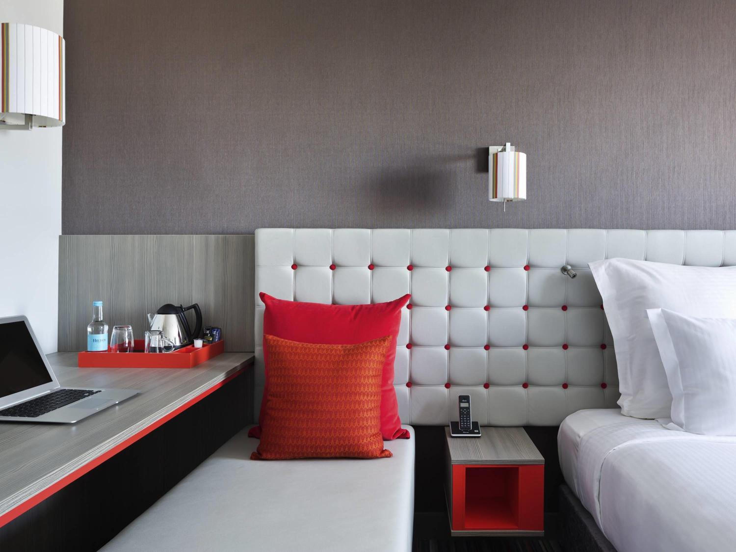 Accessible Room with Two Single Beds