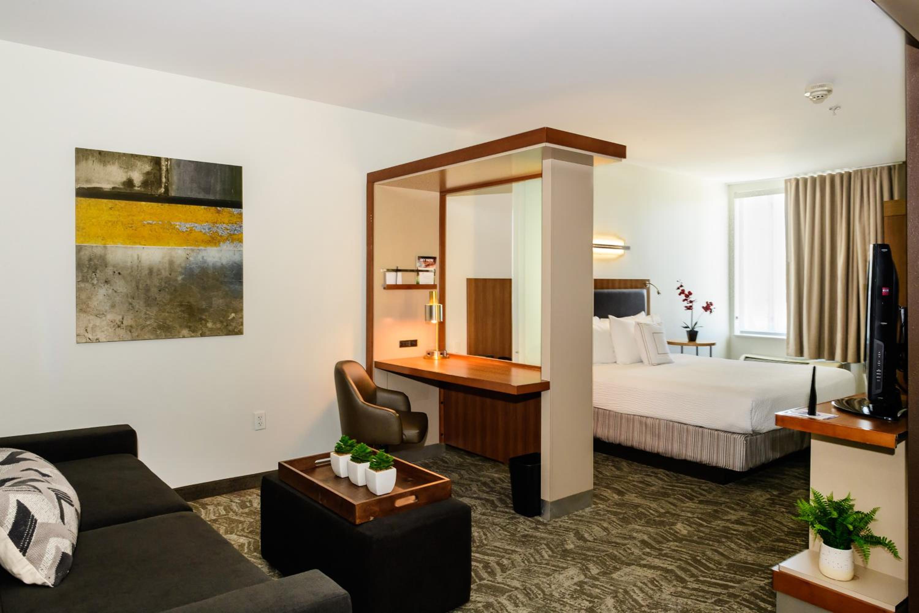 King Studio with Sofa Bed and Adapted Tub - Mobility and Hearing Accessible