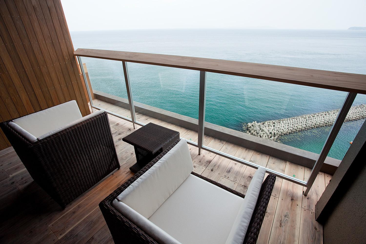Japanese-Western Room with Tatami Area and Open-Air Bath A - Non-Smoking (3rd-6th Floor) (Breakfast)
