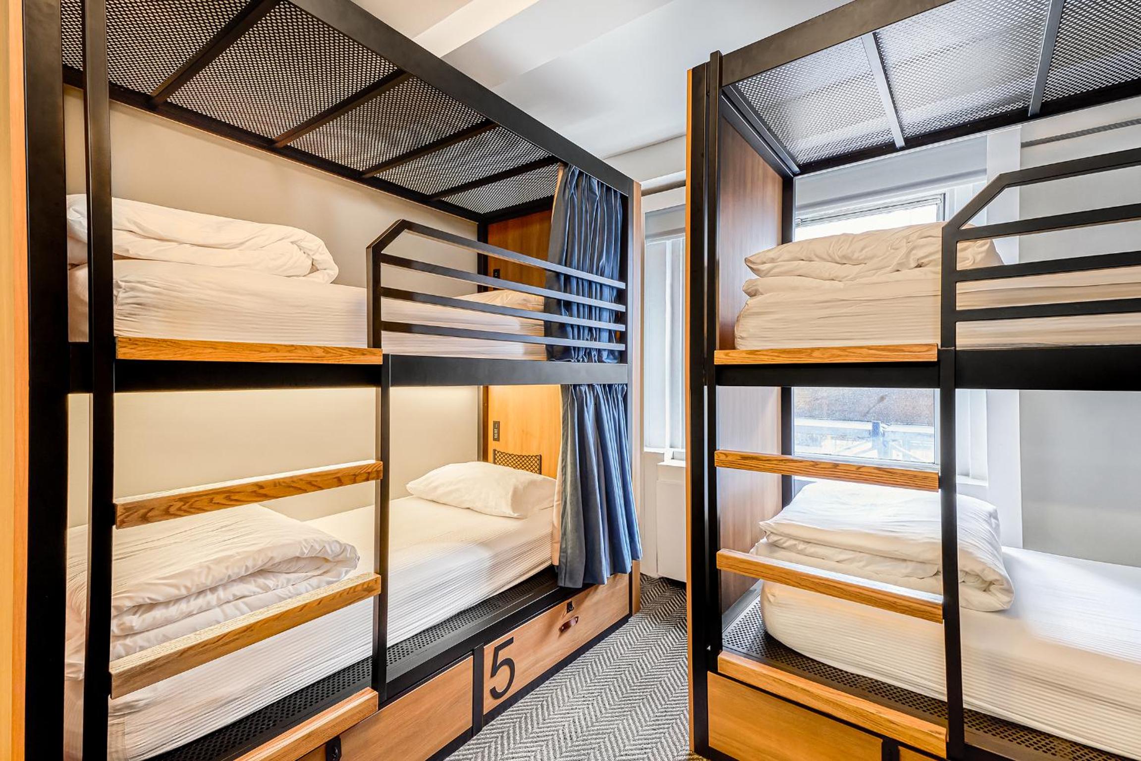 6-Bed Mixed Dormitory Room