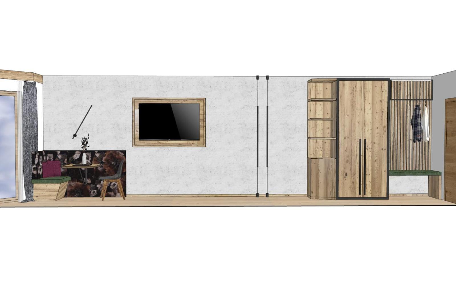 Deluxe Double Room with Extra Bed