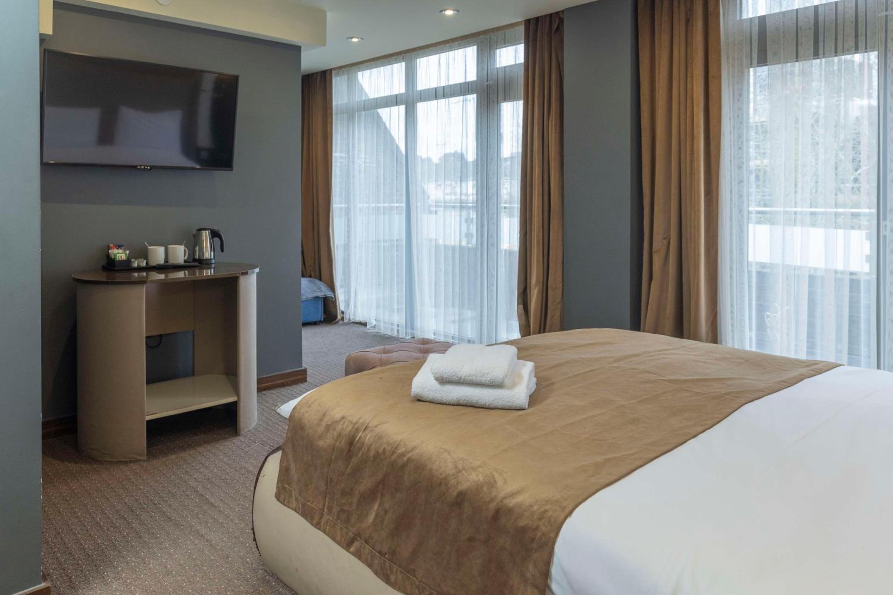 Family Room with sofa bed