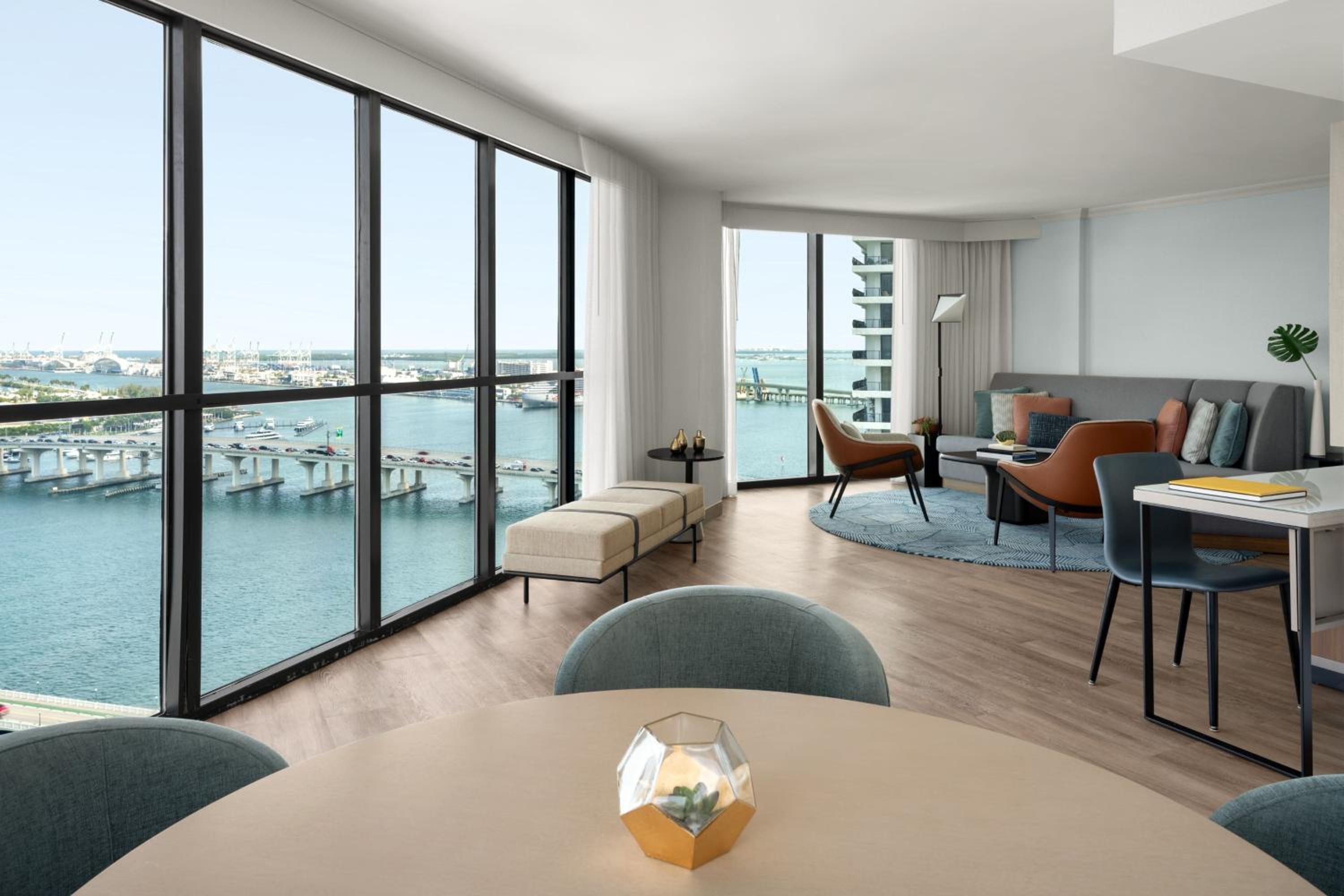 Newly Renovated One-Bedroom King Suite