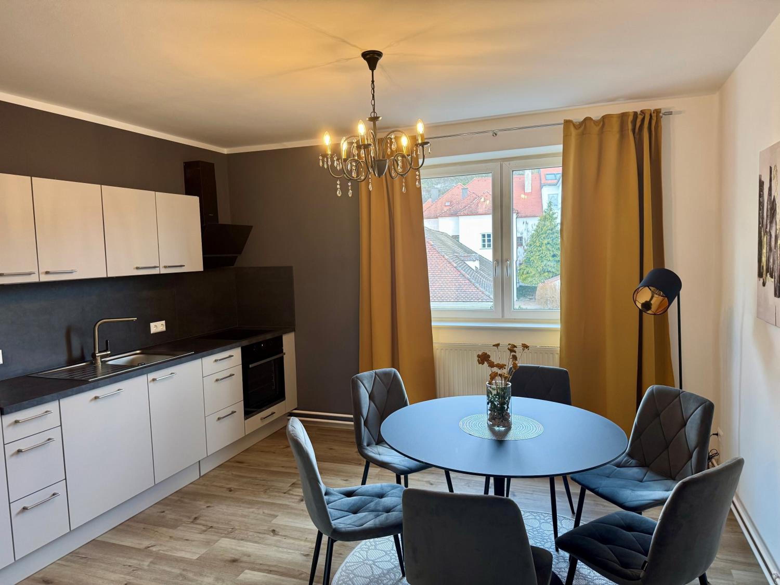 Two-Bedroom Apartment with View