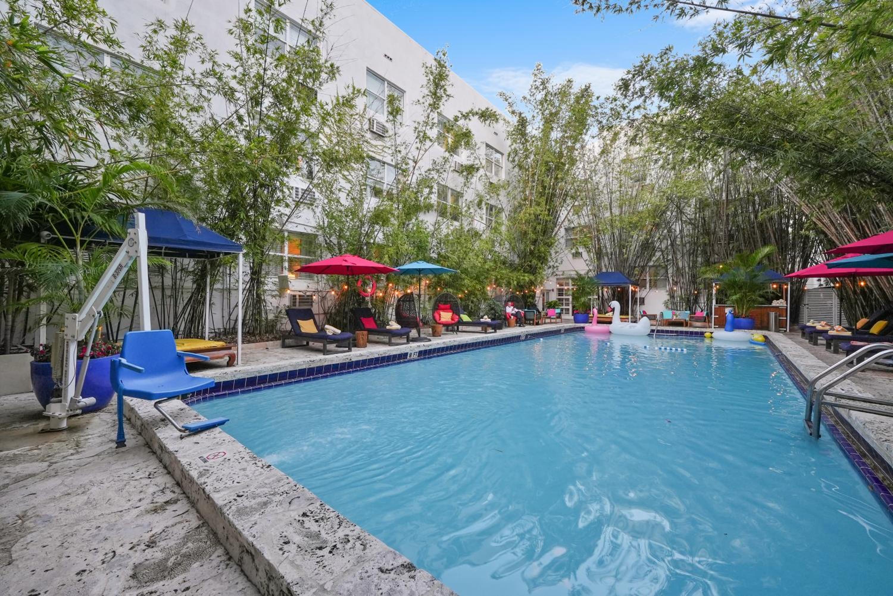  King Bedroom Pool View