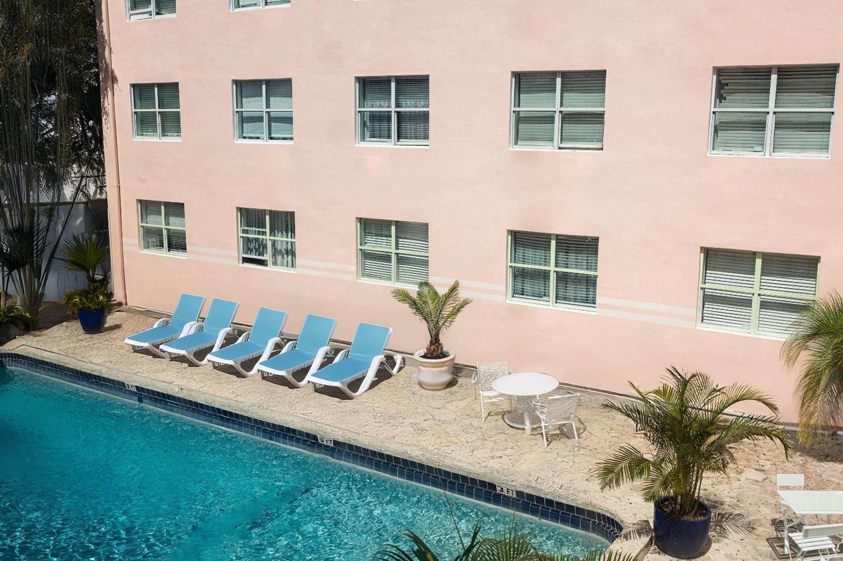 Double Bedroom Pool View