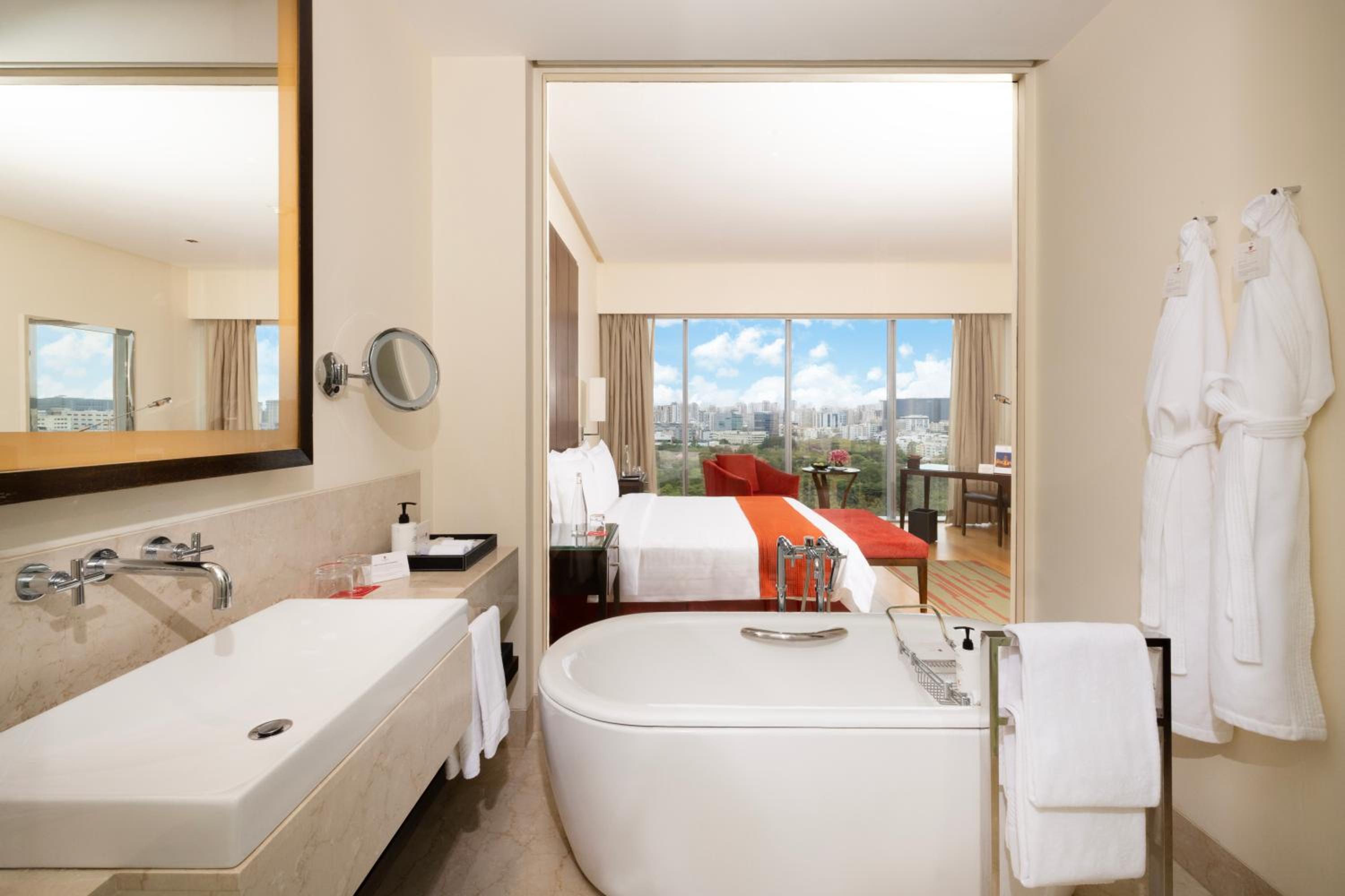Deluxe Park View Room King Bed