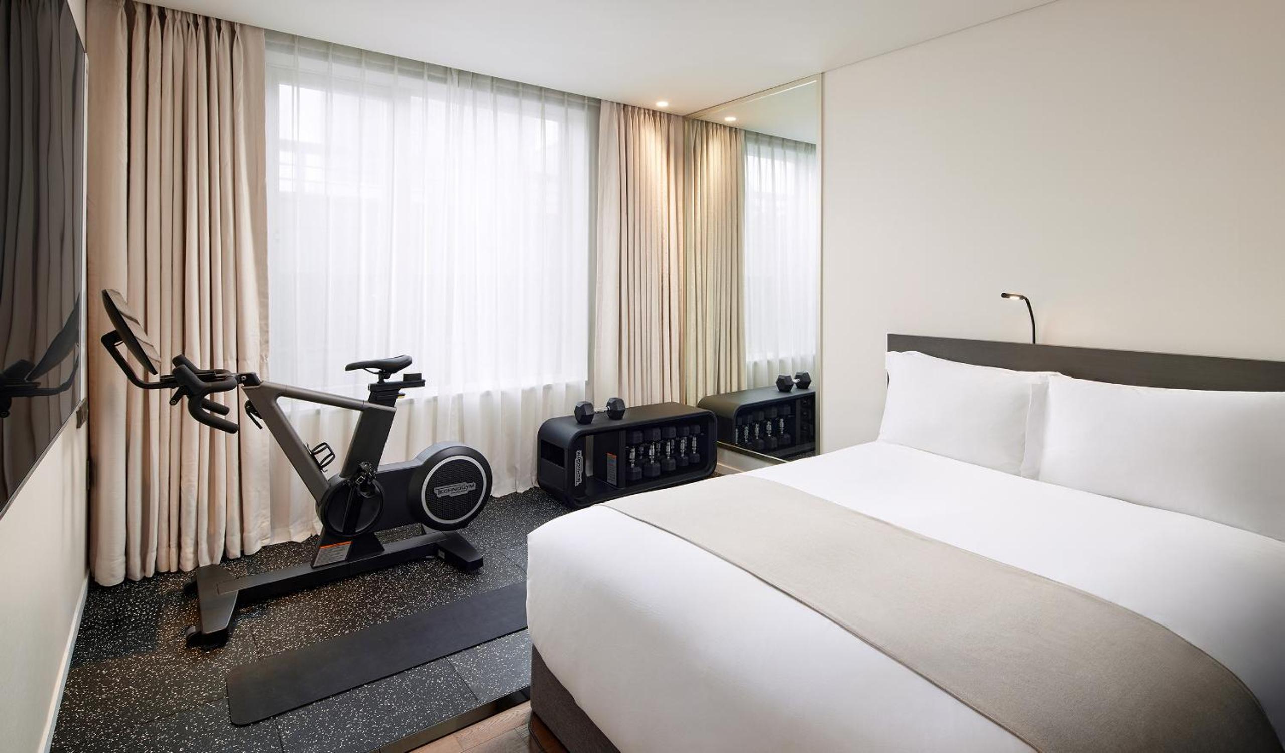 The Private Technogym Room