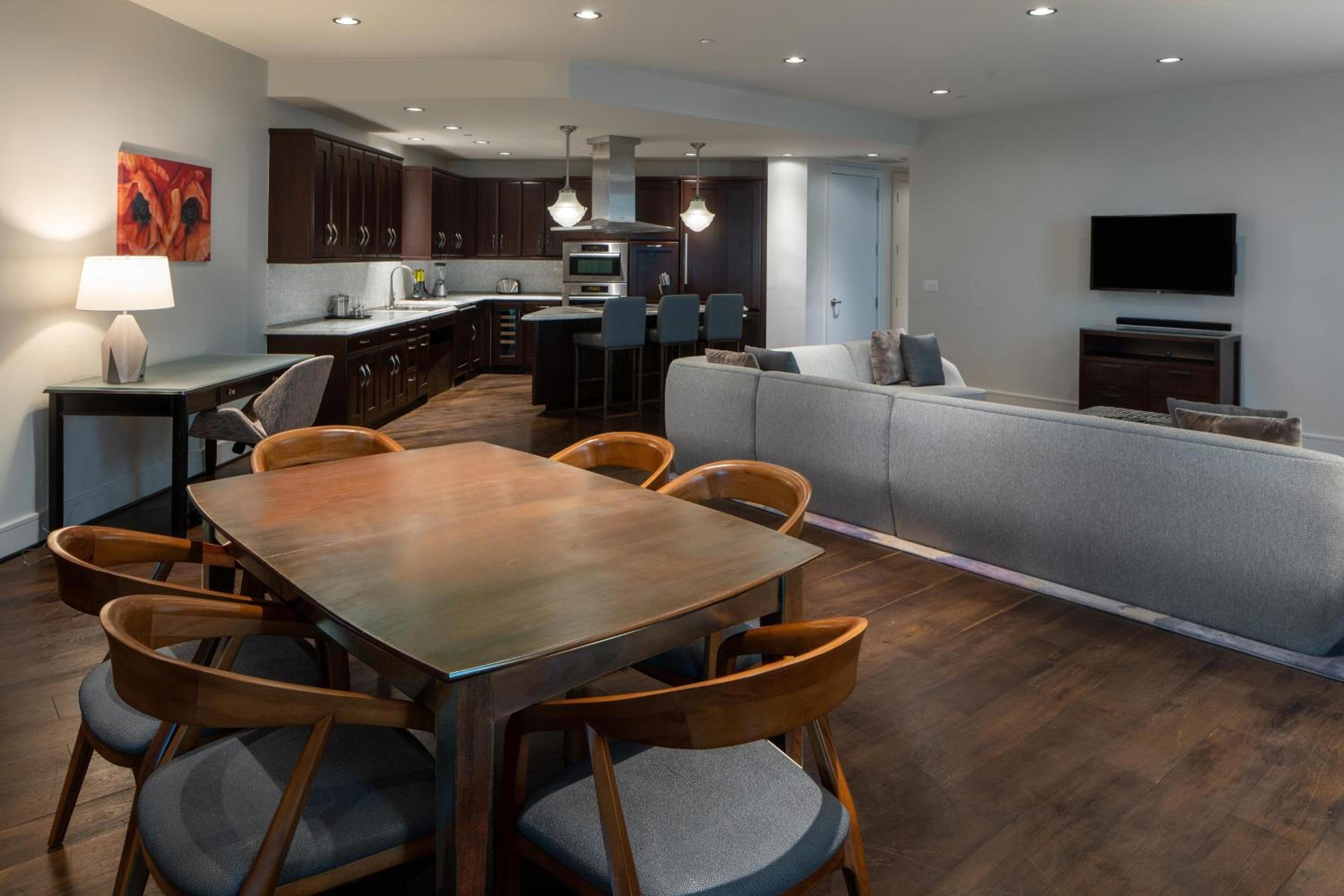 Pinnacle Two-Bedroom Apartment with Balcony