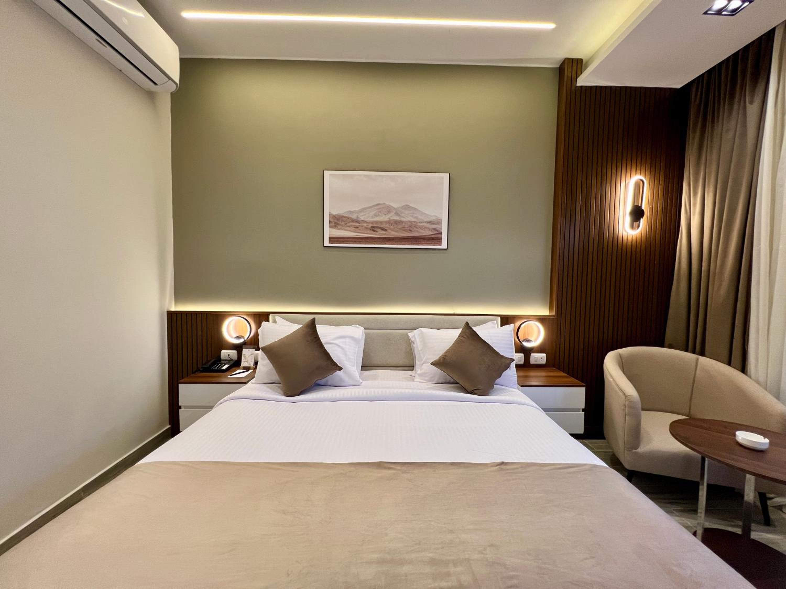 Deluxe Double or Twin Room with Sea View