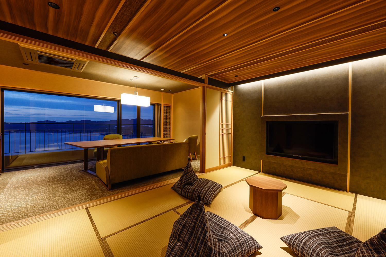 Japanese-Western Suite With Open-Air Onsen (SOLA - Type F) - No Smoking (5th-6th Floor)
