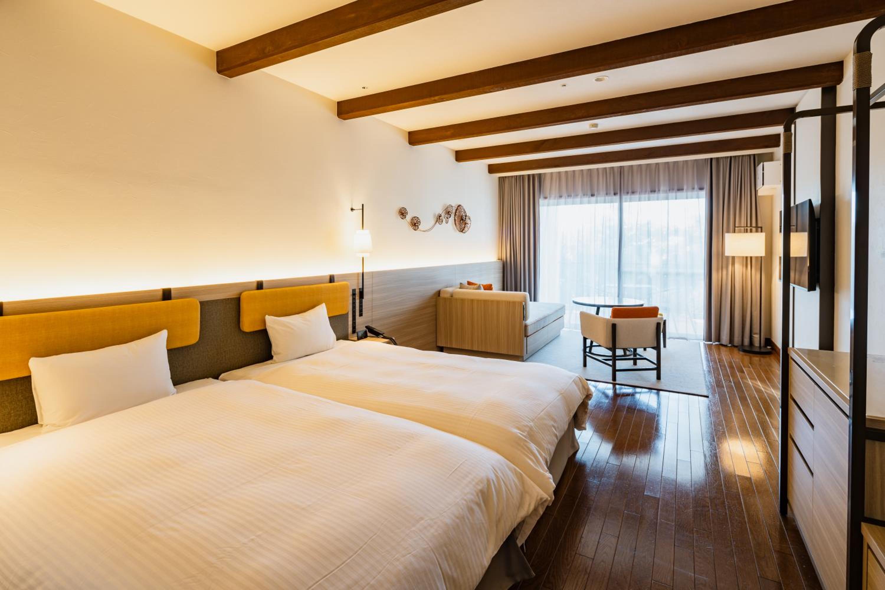 Twin Room with Garden View