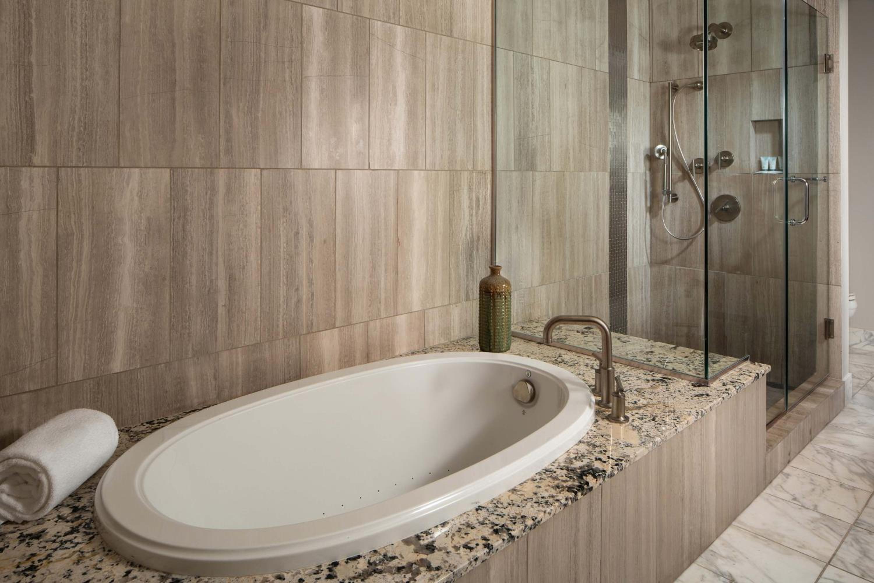 Heavenly One-Bedroom Apartment with One King Bed and Balcony