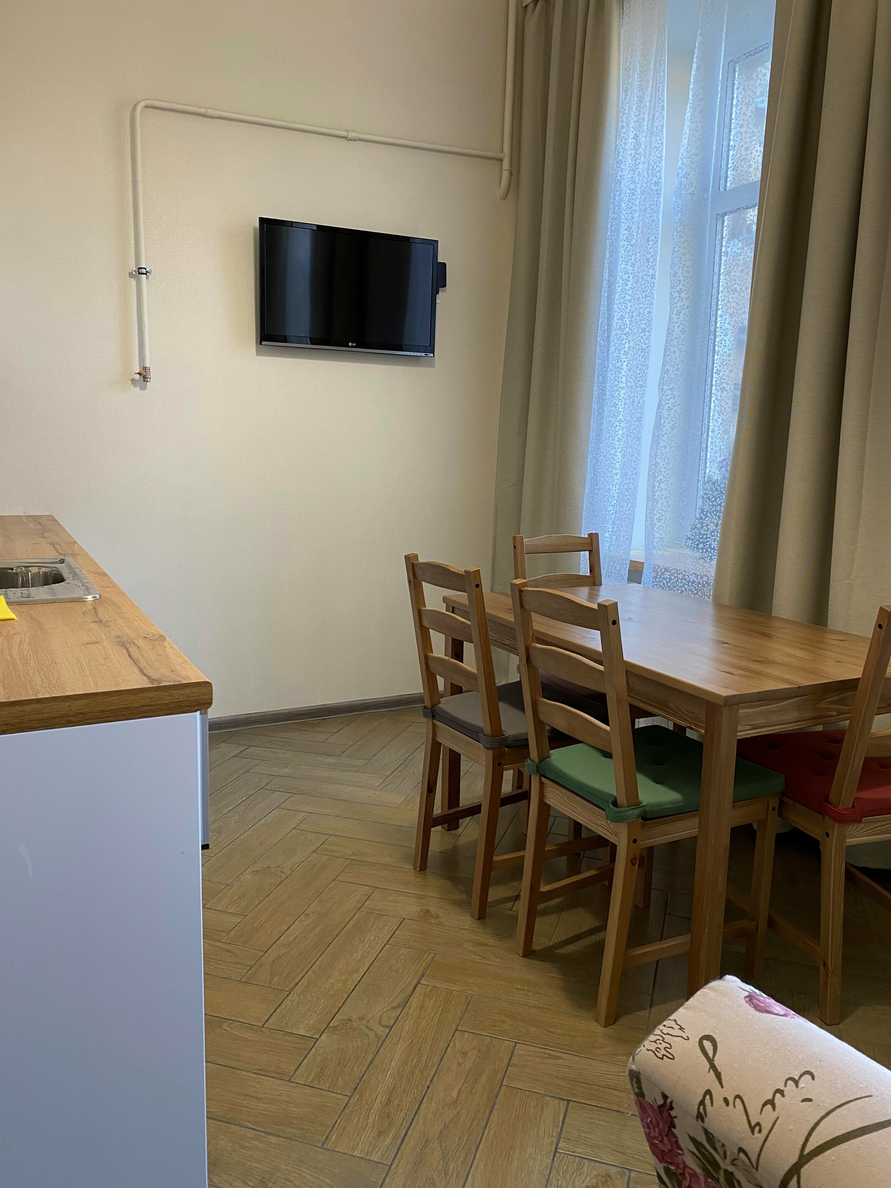 Двухкомнатная квартира