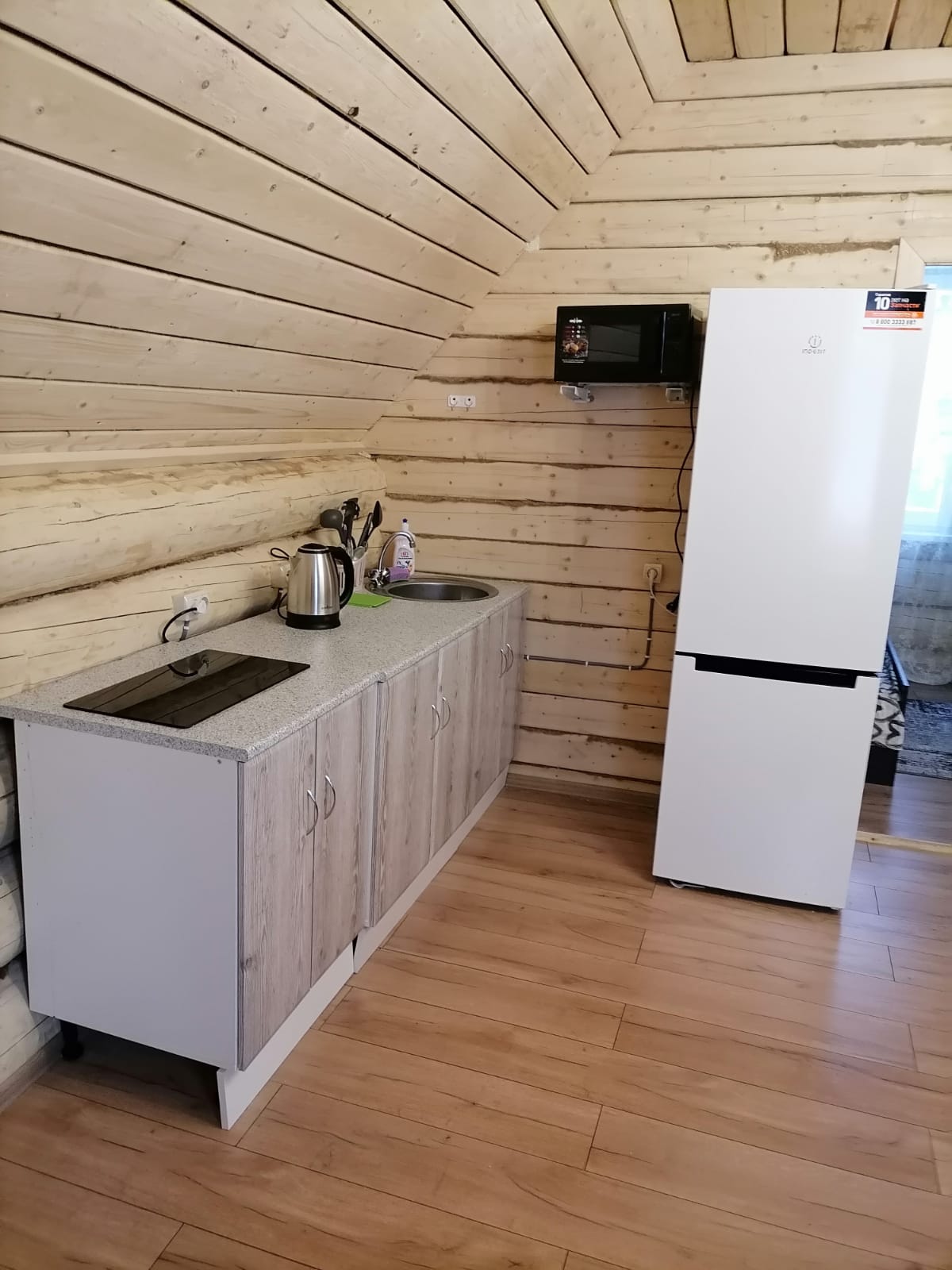 Стандартный четырехместный номер