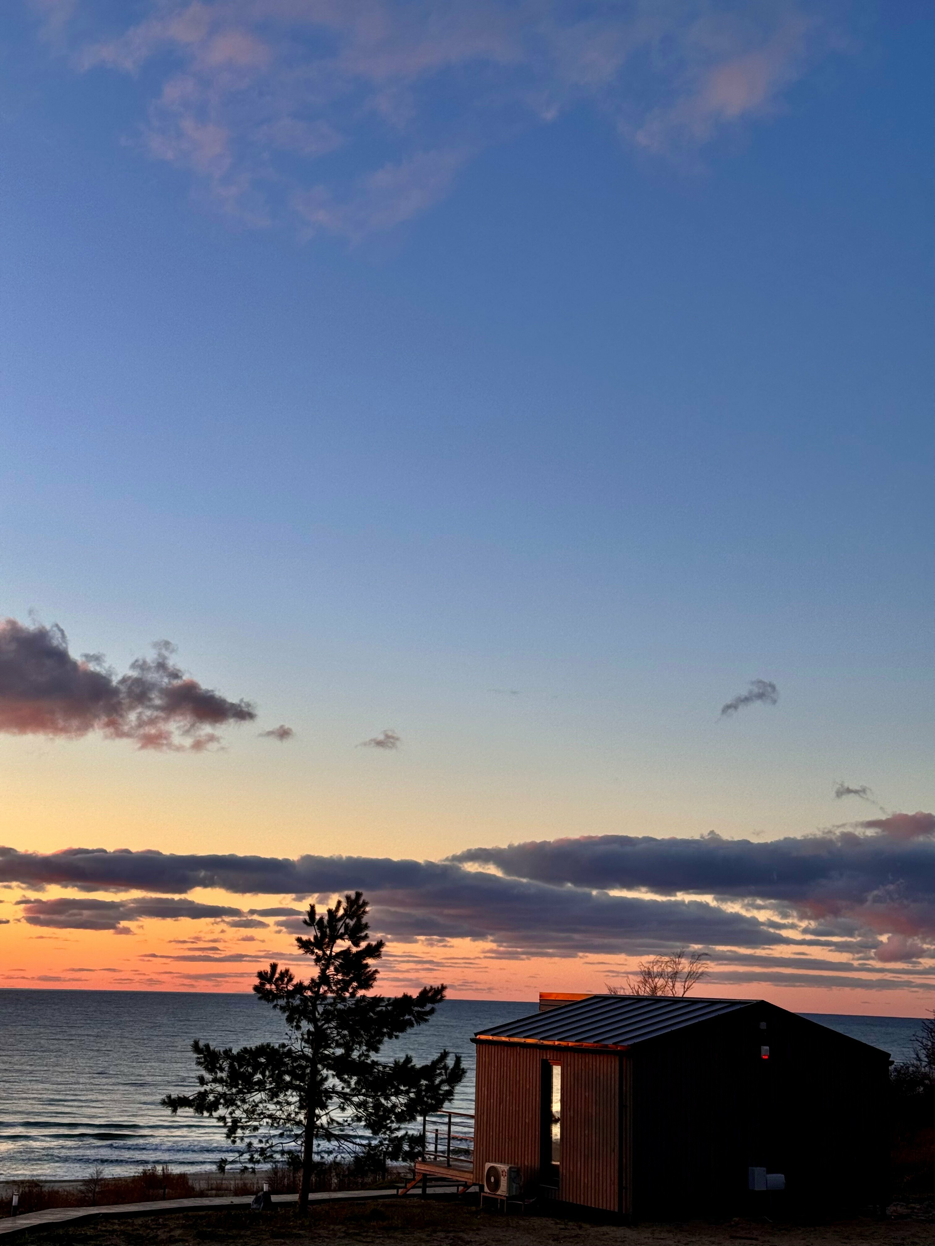 Лодж с панорамным видом