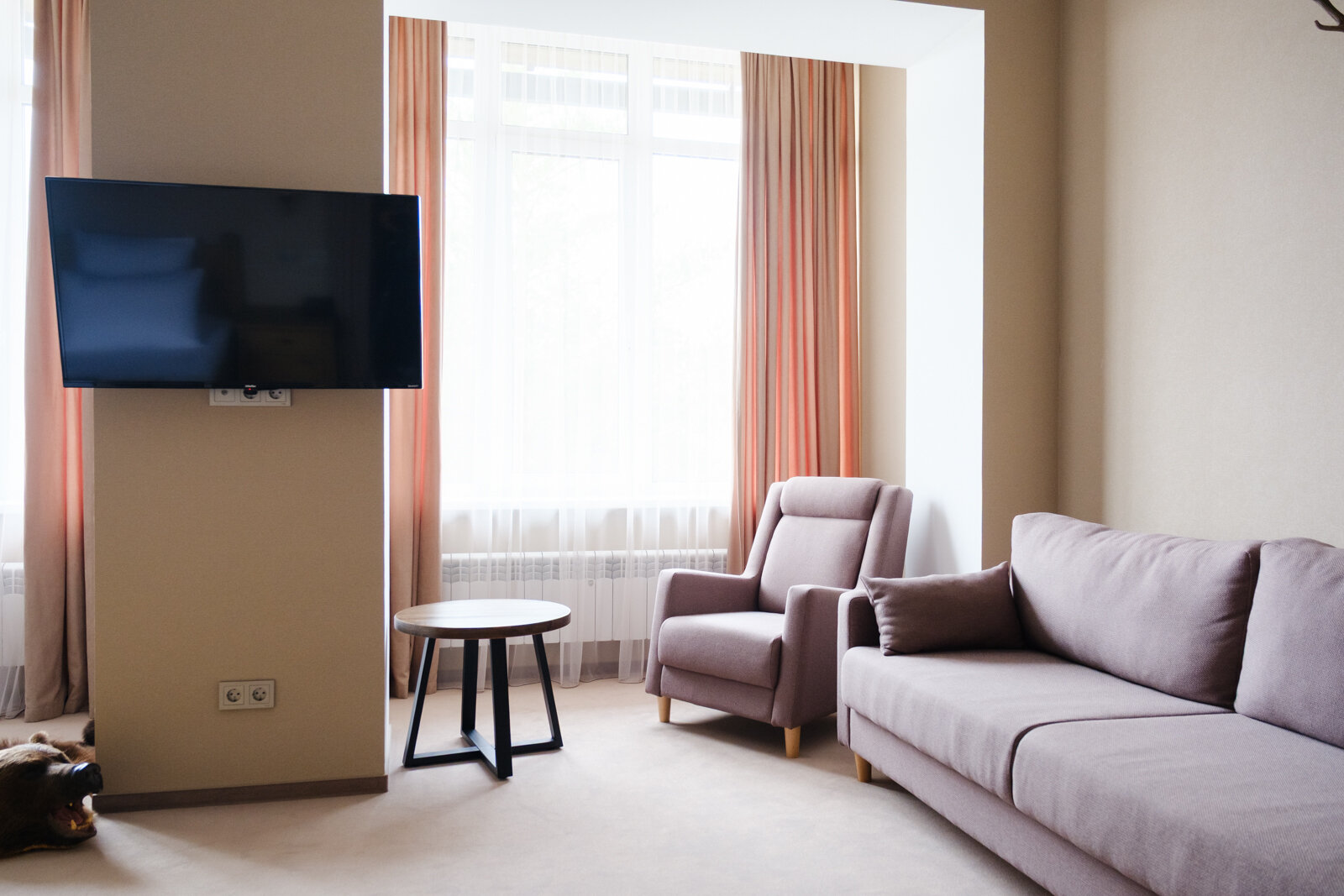 Джуниор сюит  "Охотничий" 4-й этаж (403)