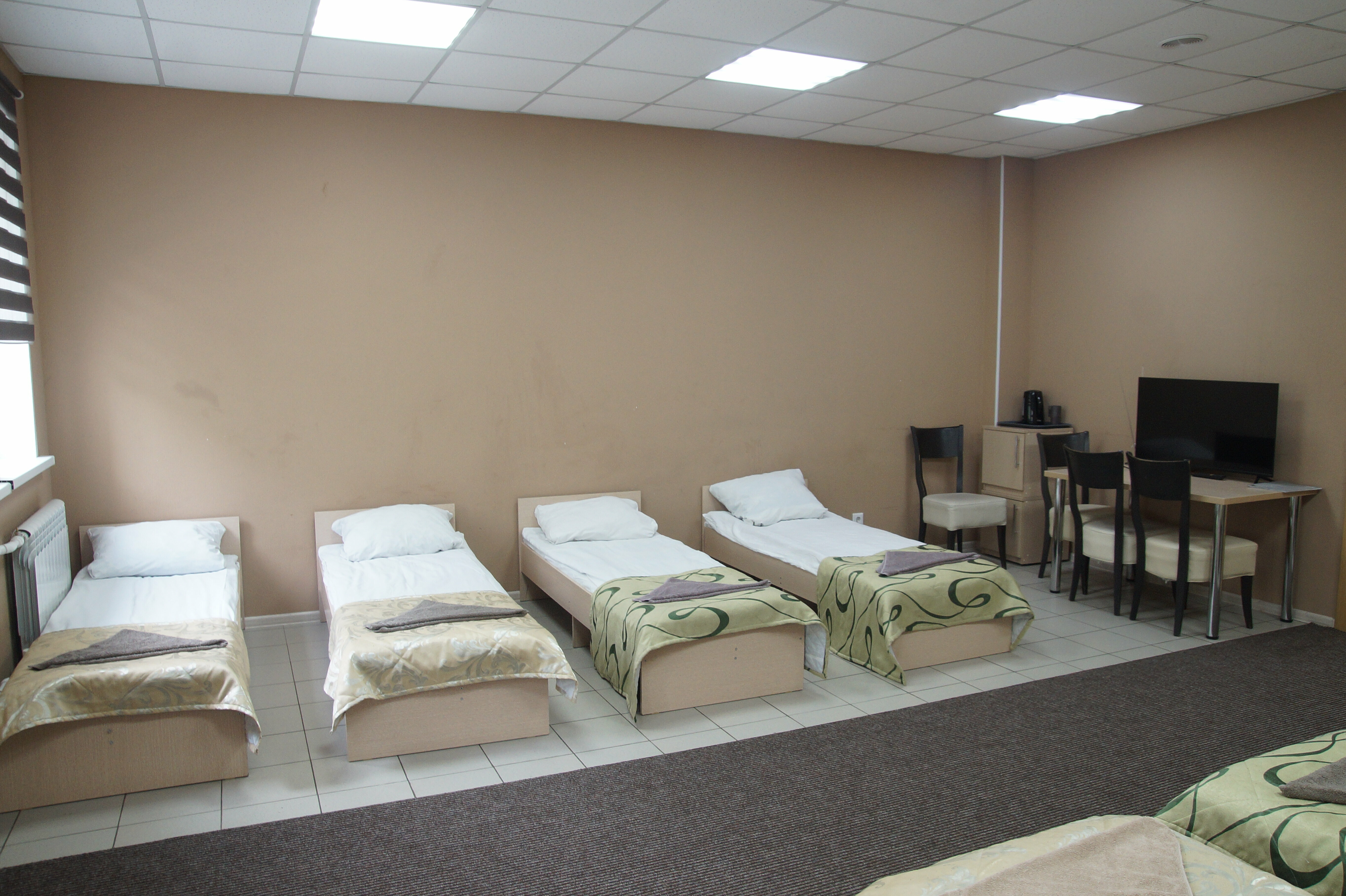 Общий номер для мужчин и женщин