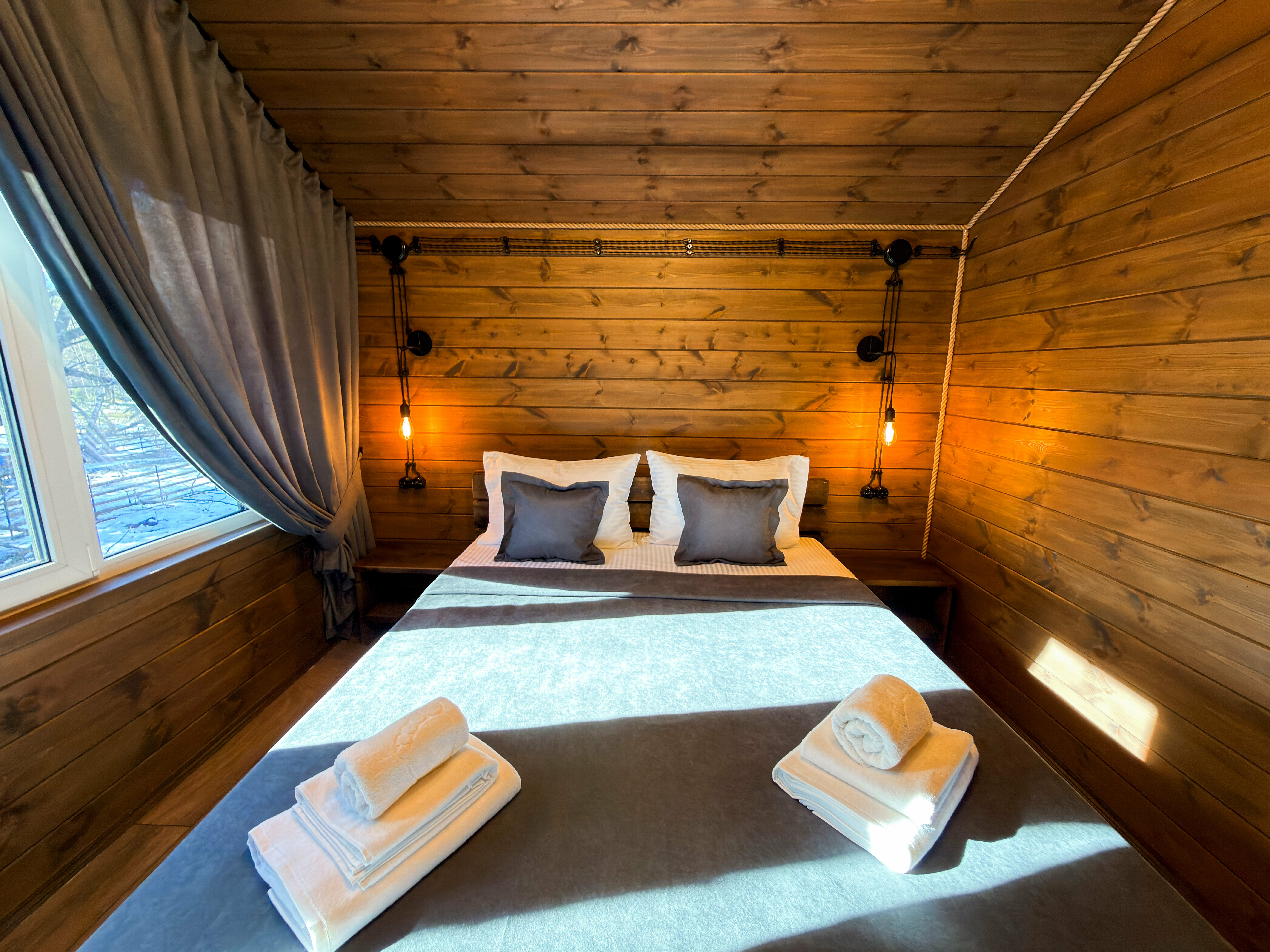 Апартаменты с видом на горы