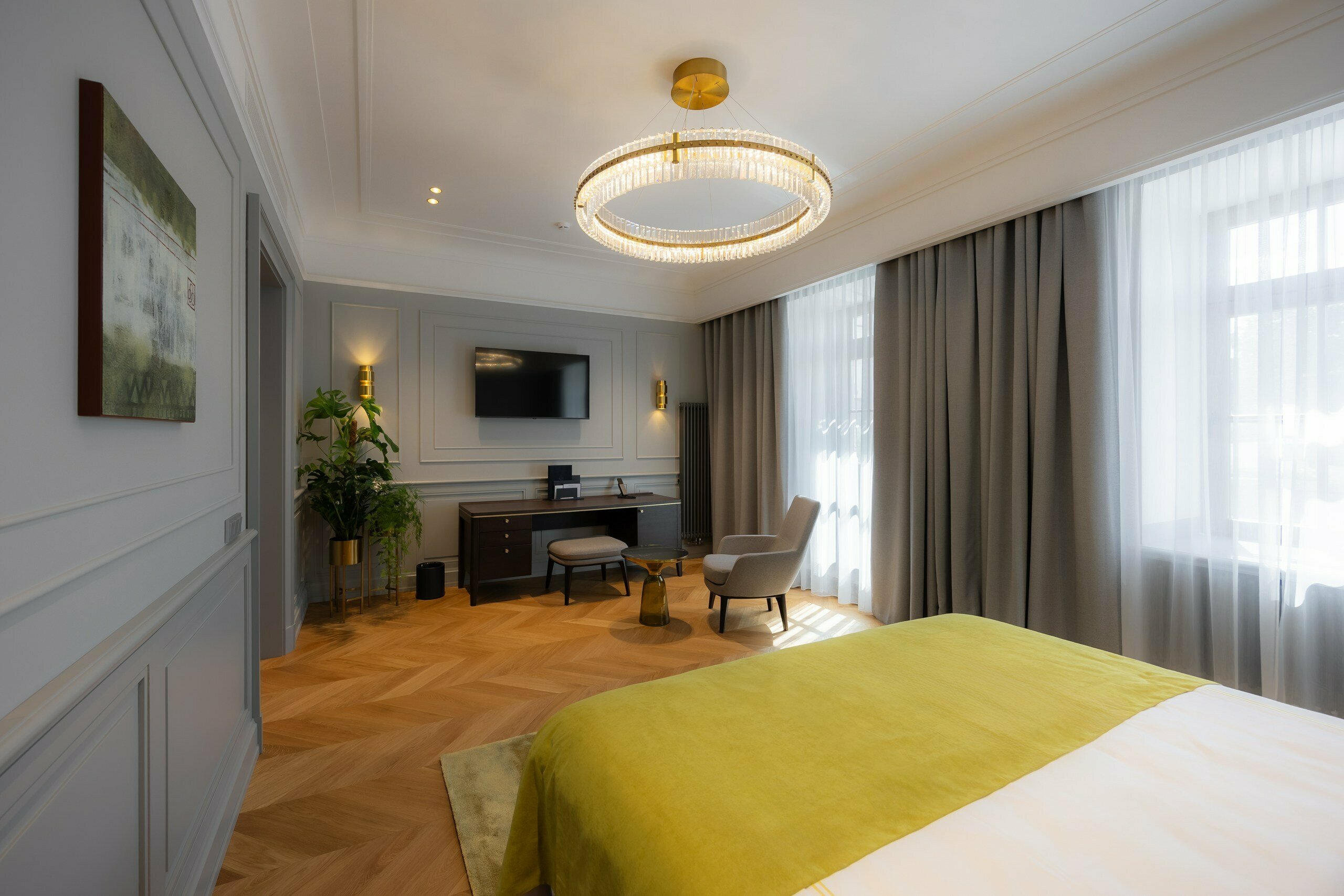 Делюкс с террасой и видом на Кремль