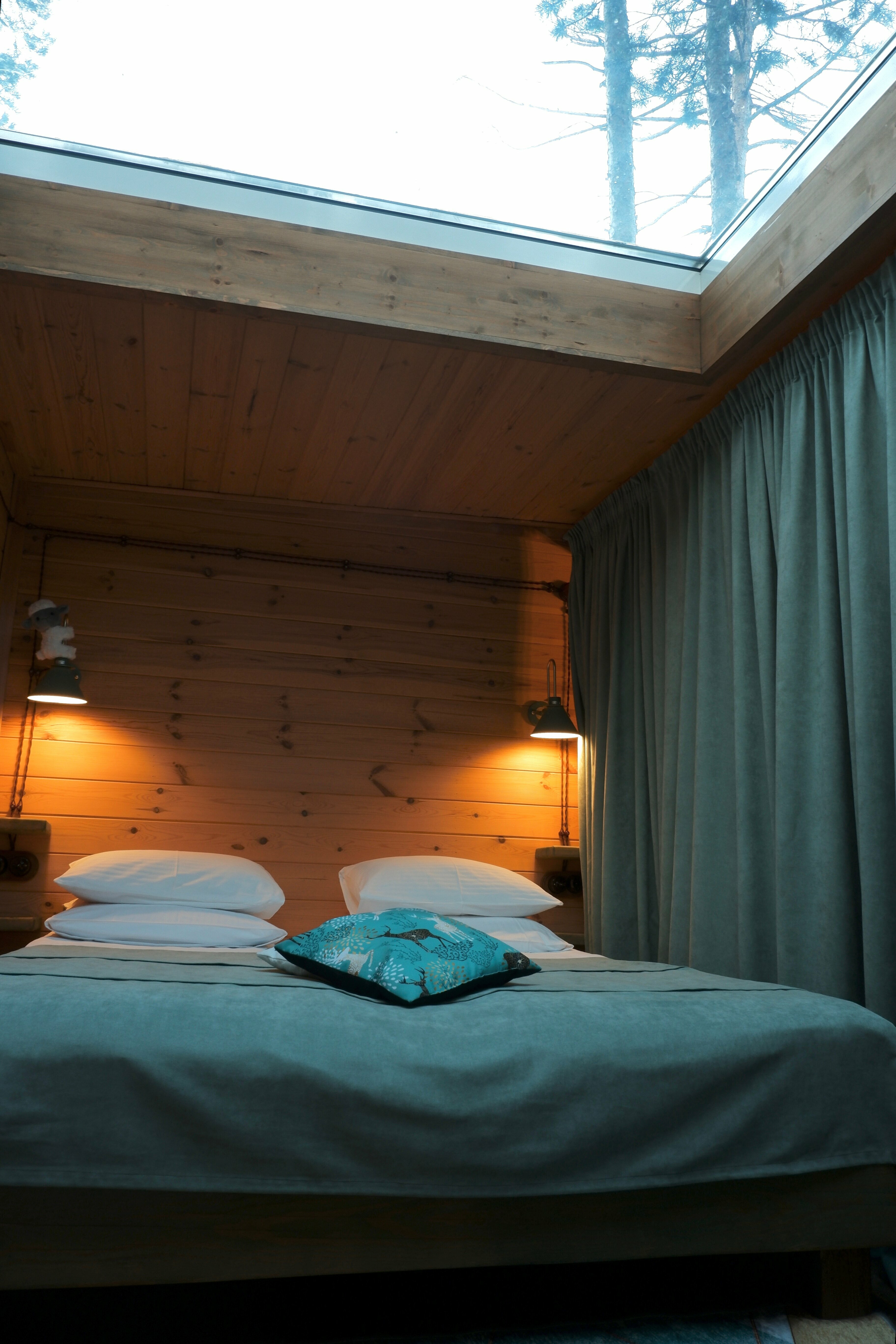 Коттедж с видом на горы