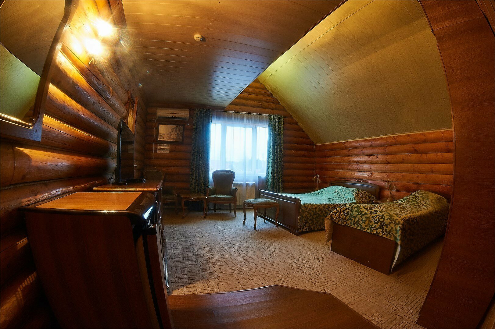 Стандартный трехместный номер