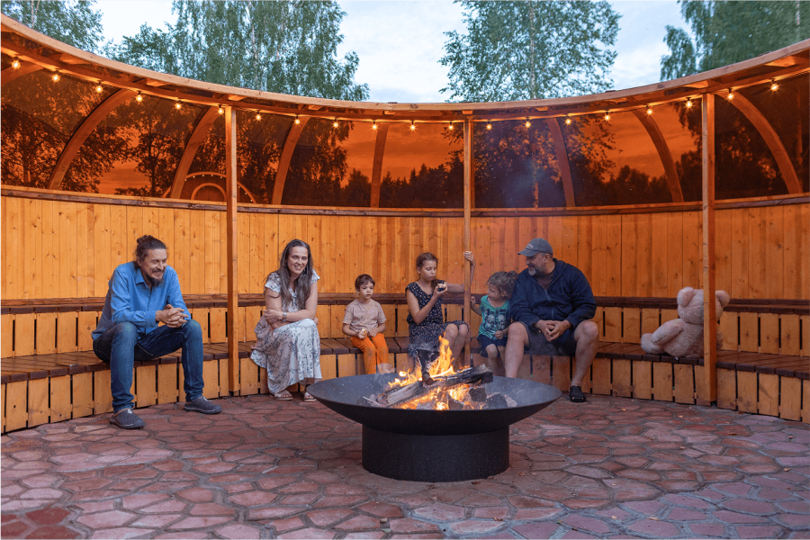 Красный биодом