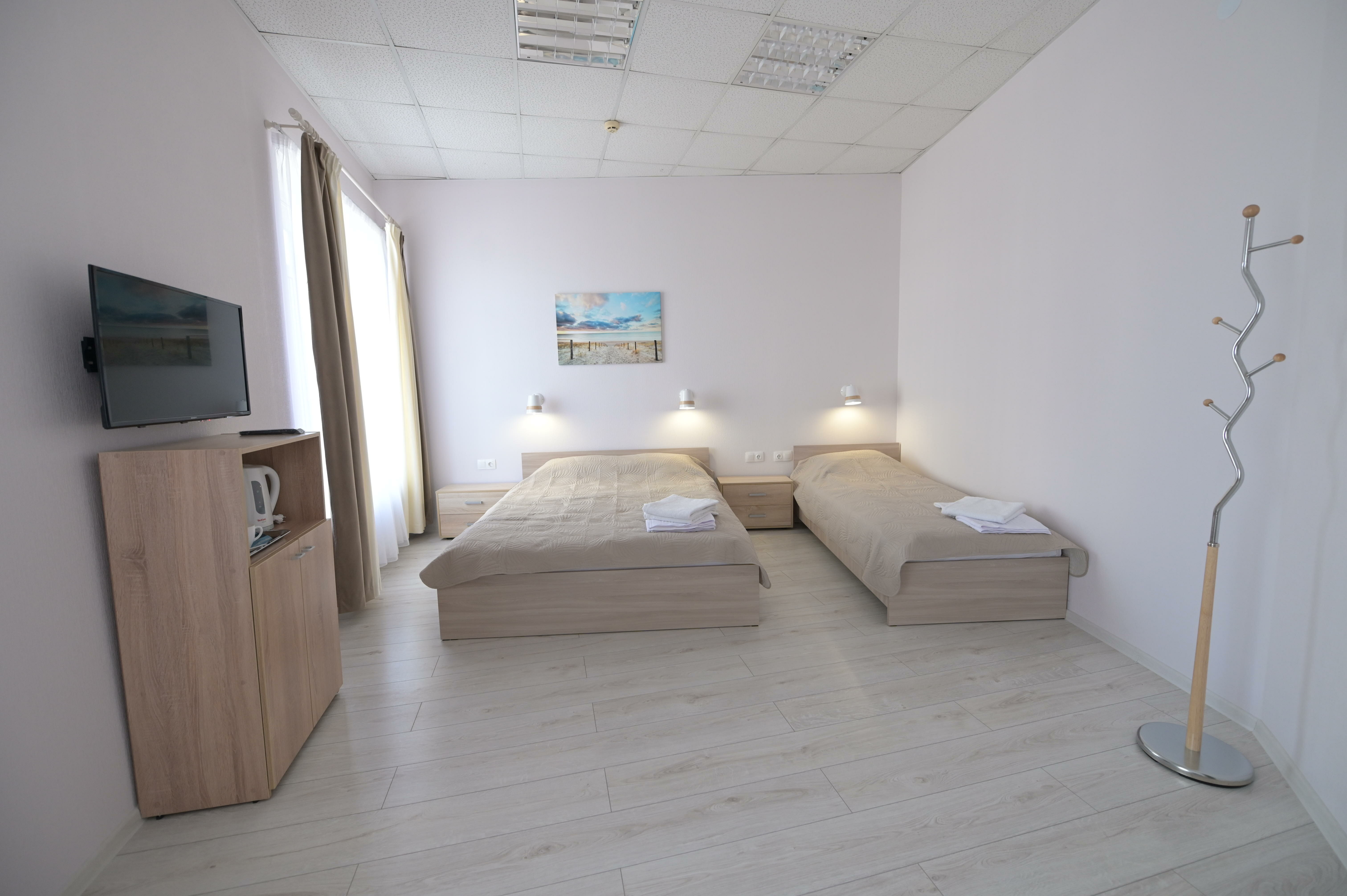 Стандартный трехместный номер