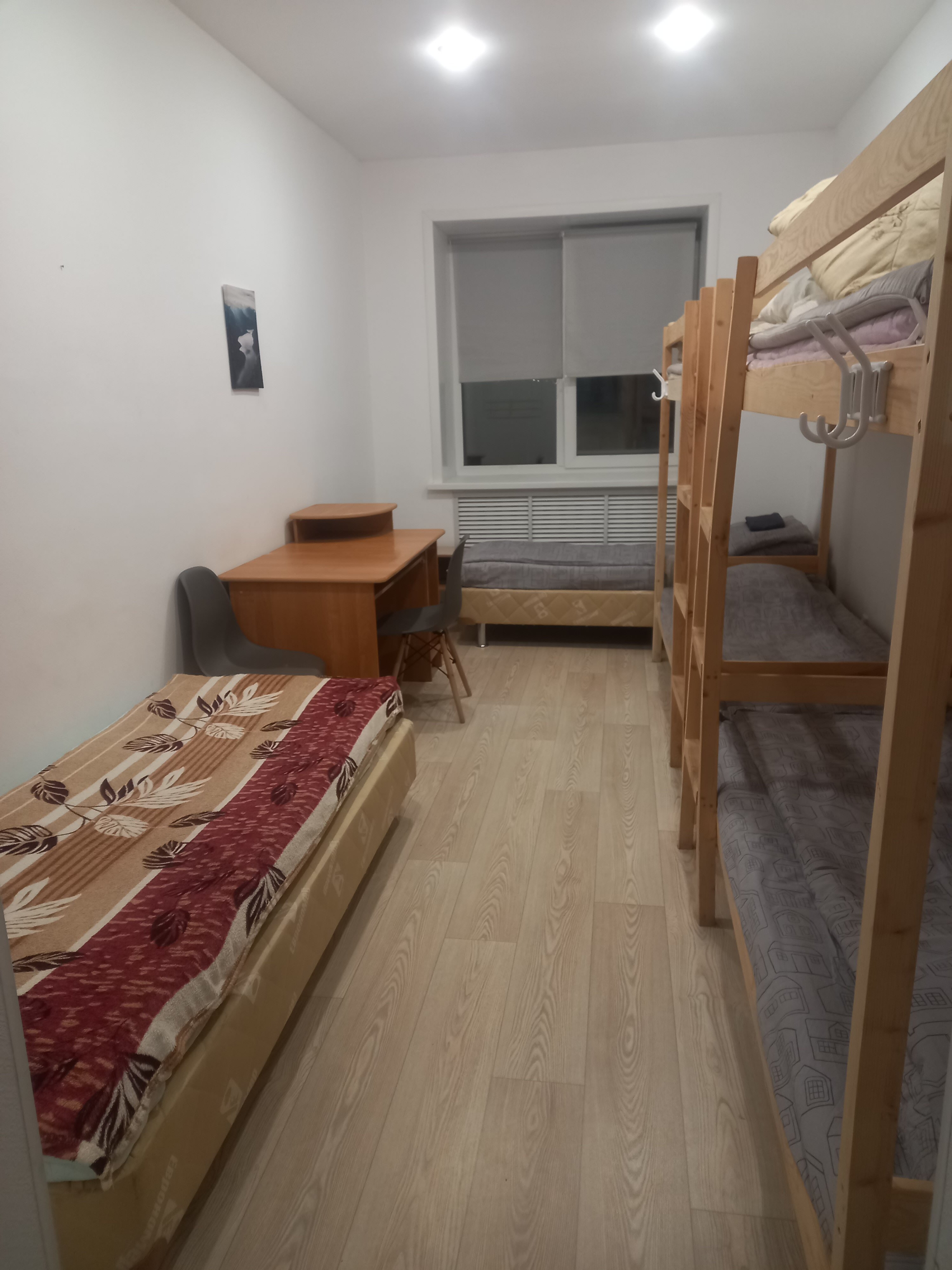 Общий номер 6 спальных мест