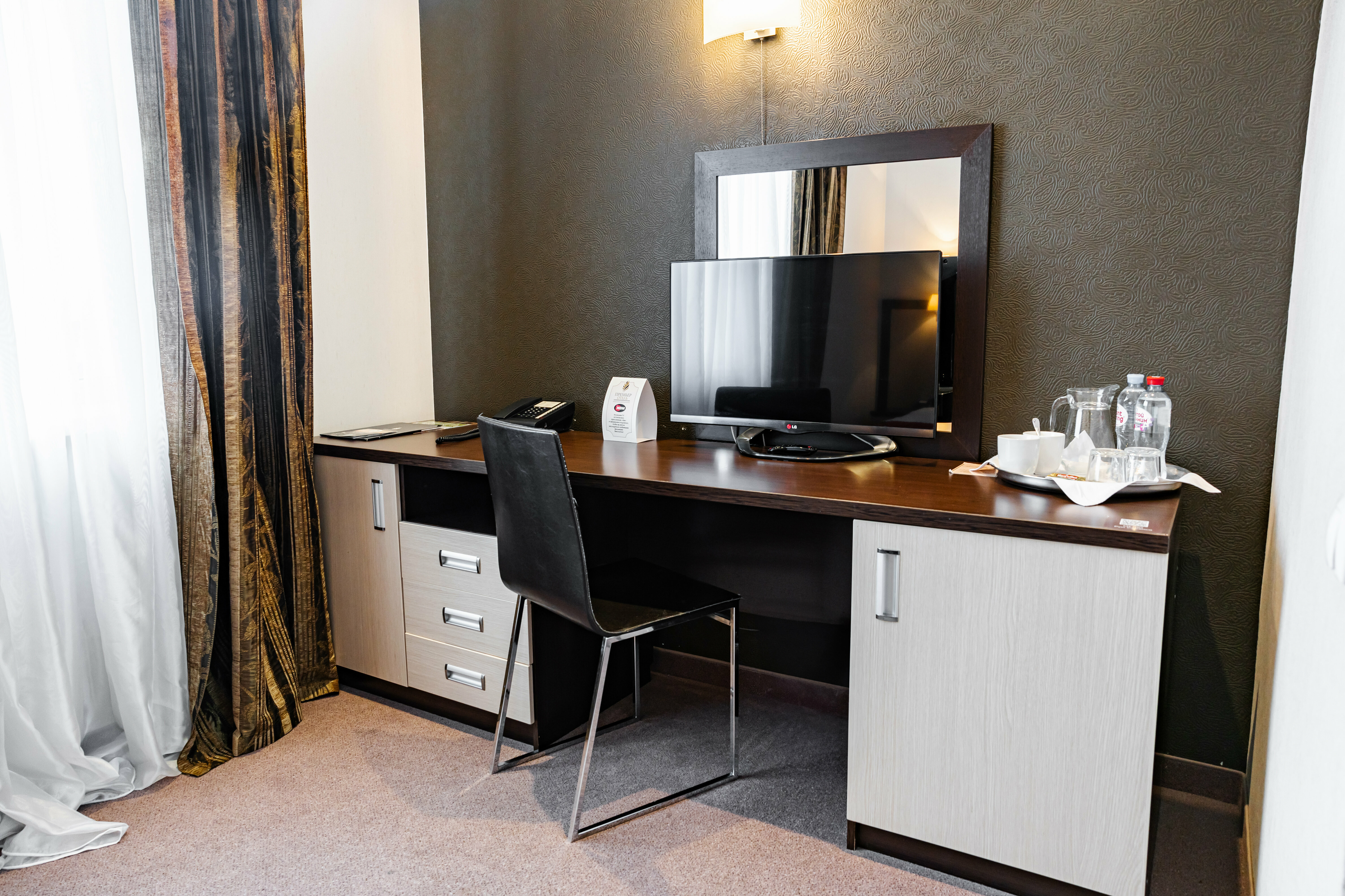 Стандартный двухместный номер с 1 кроватью