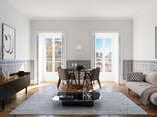 Superior One-Bedroom Apartment