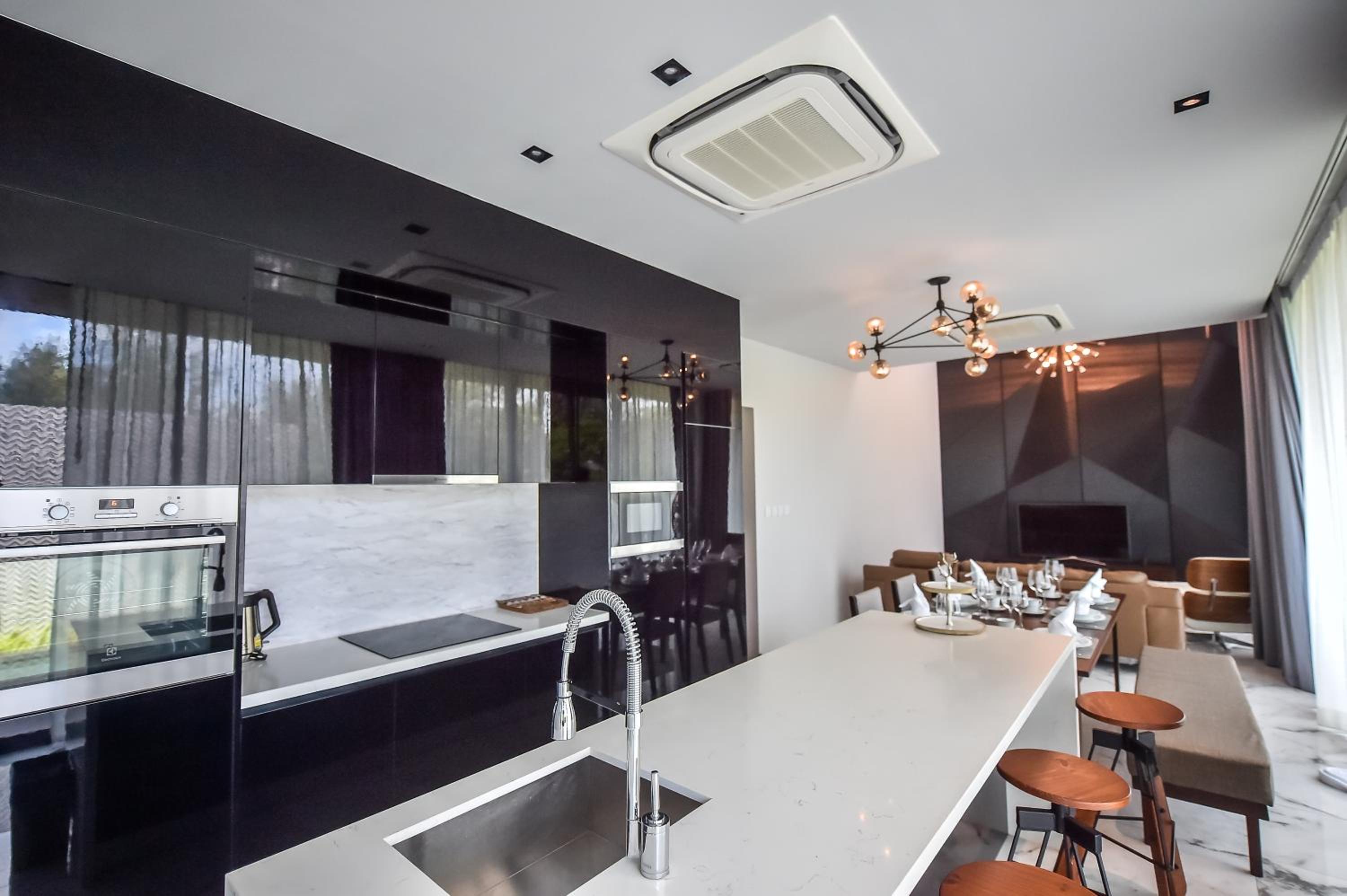 Three-Bedroom Villa with Private Pool