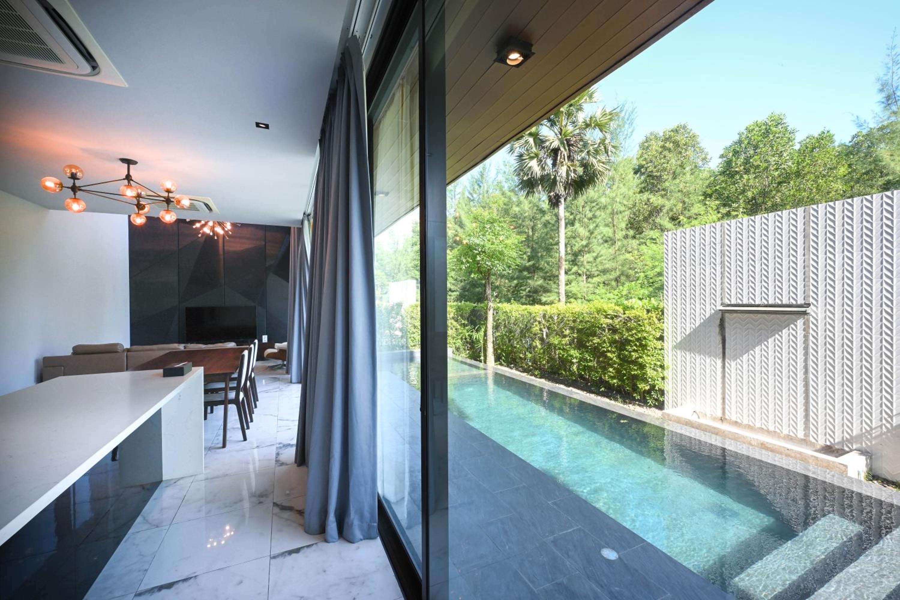 Three-Bedroom Villa with Private Pool