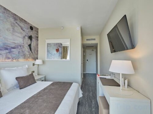 Premium Double Room With Sea View в Hotel Joan Miró Museum