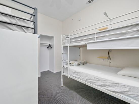 4-Bed Dorm Shared Washroom