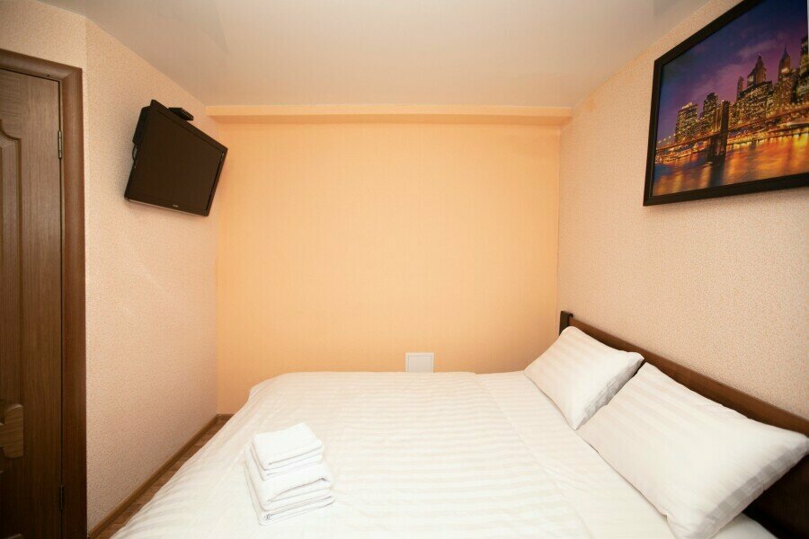 Бюджетный двухместный номер с 1 кроватью