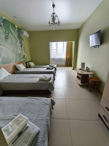 Классический четырехместный номер