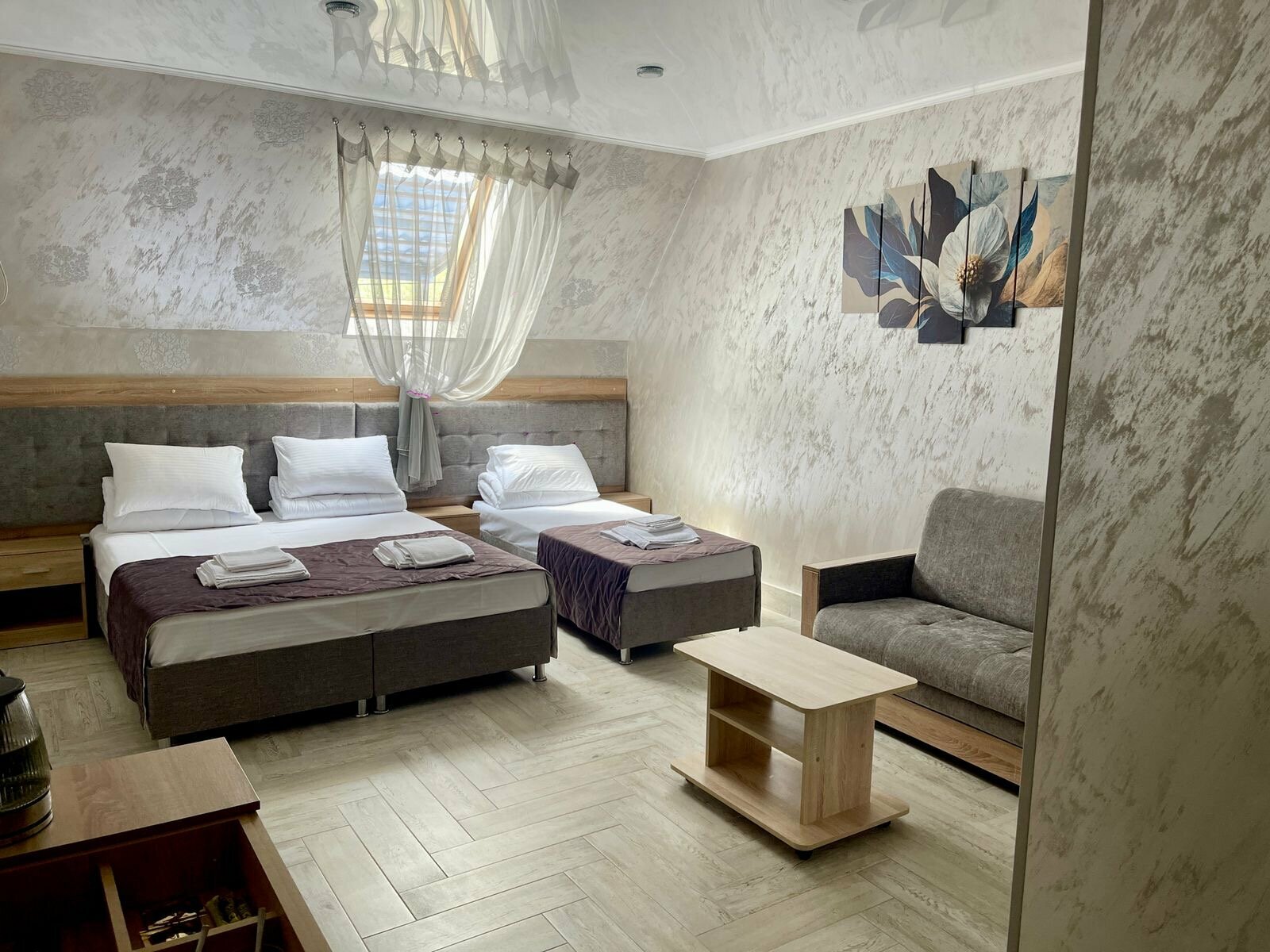 Трехместный номер «Комфорт»