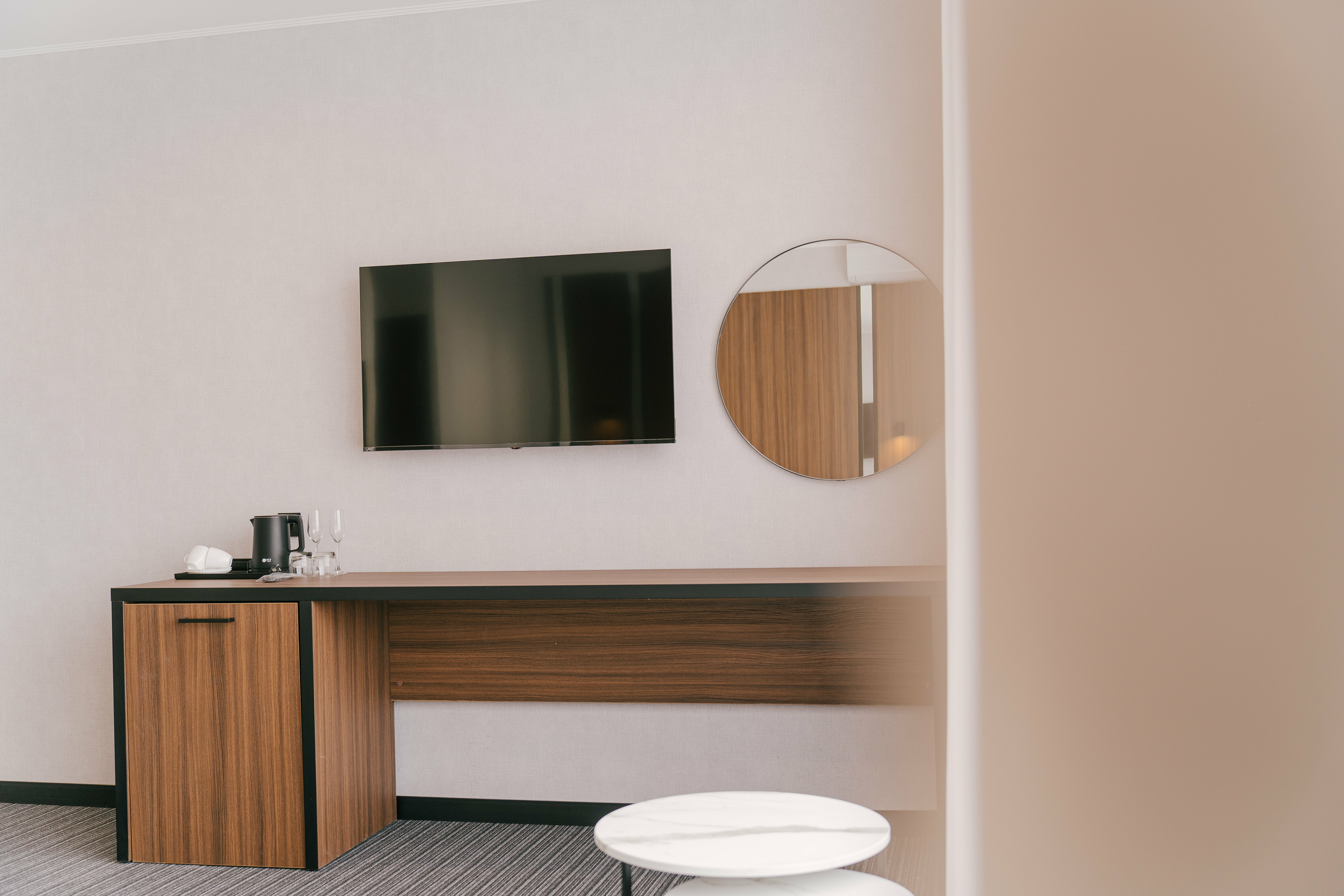 Двухместный номер с 1 кроватью и балконом