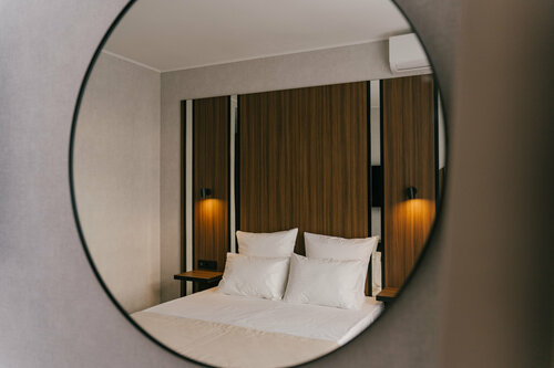 Двухместный номер с 1 кроватью и балконом