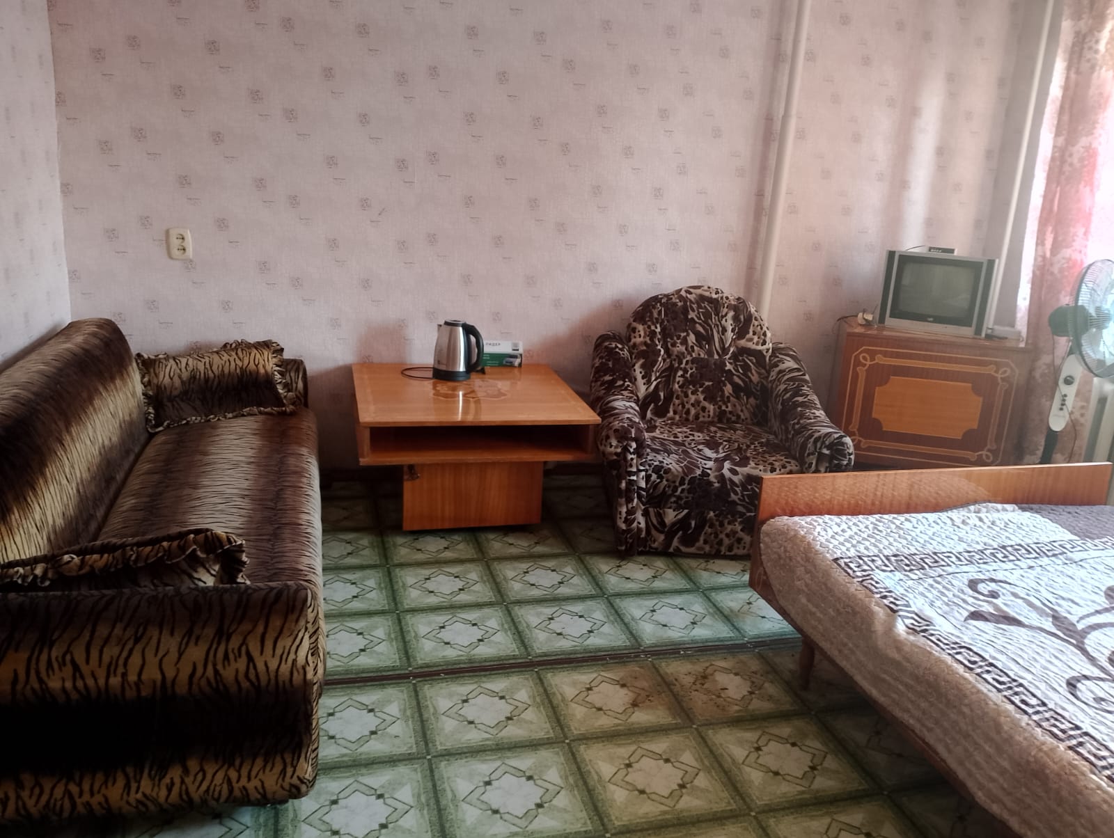 Бюджетный двухместный номер с 1 кроватью