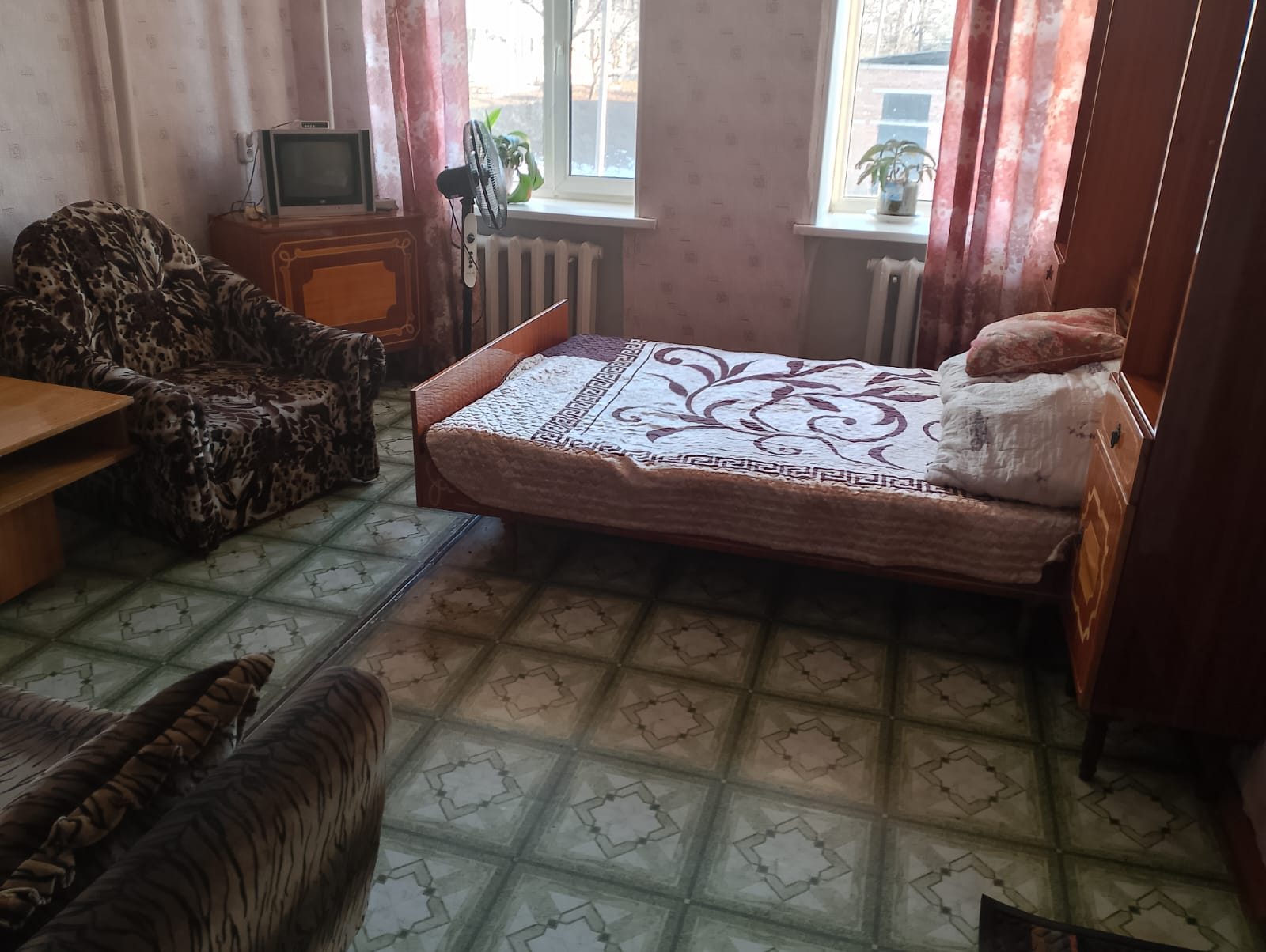 Бюджетный двухместный номер с 1 кроватью