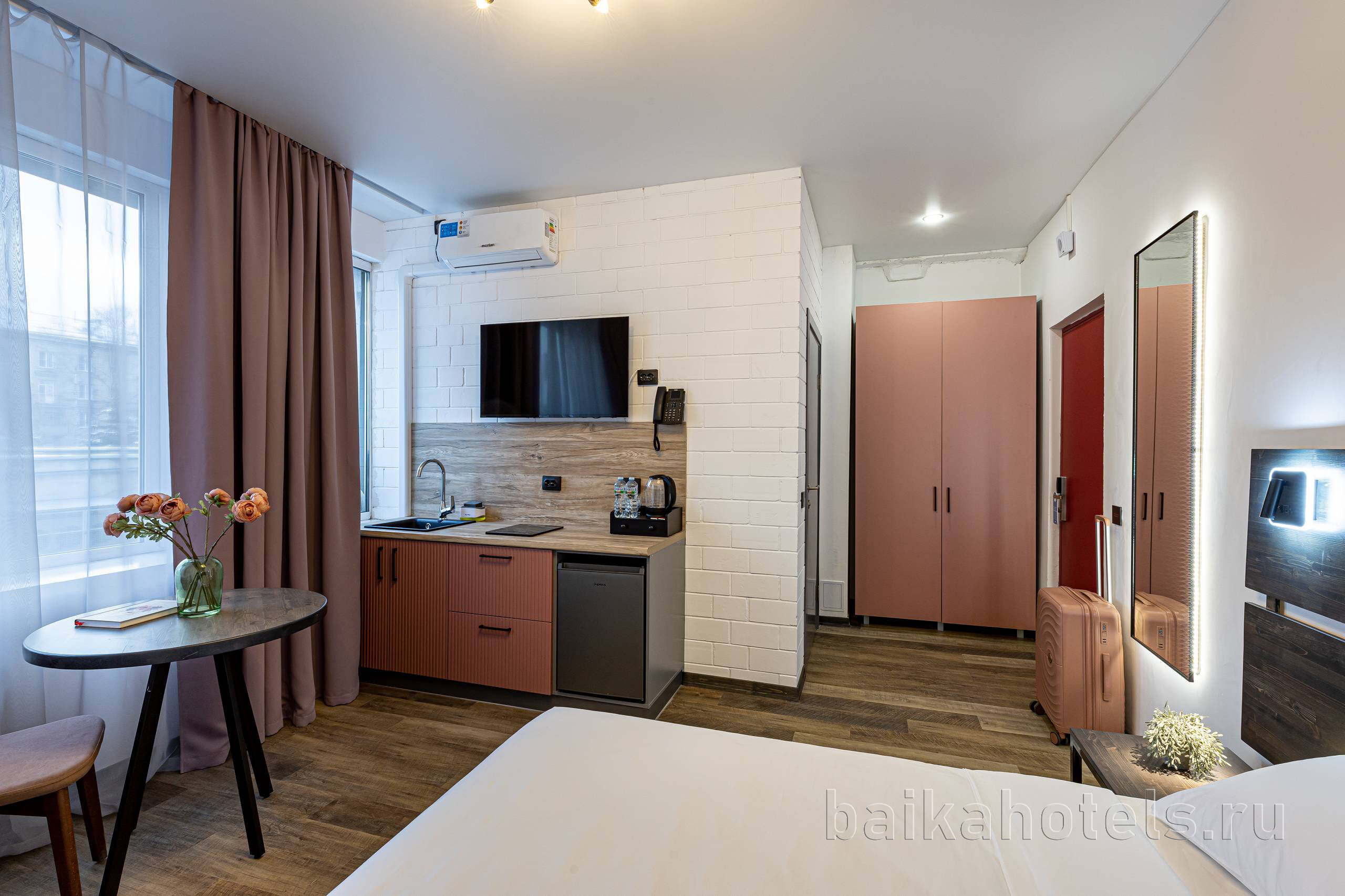 Трехместный номер Делюкс