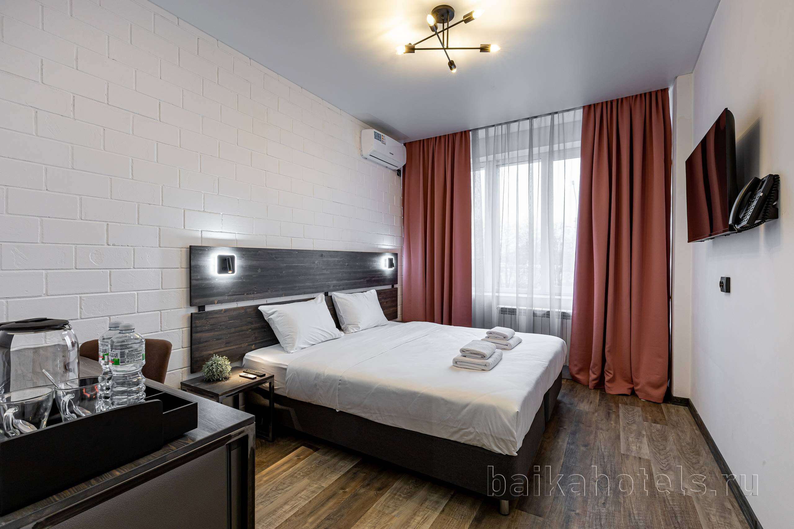 Двухместный номер с 1 кроватью или 2 отдельными кроватями