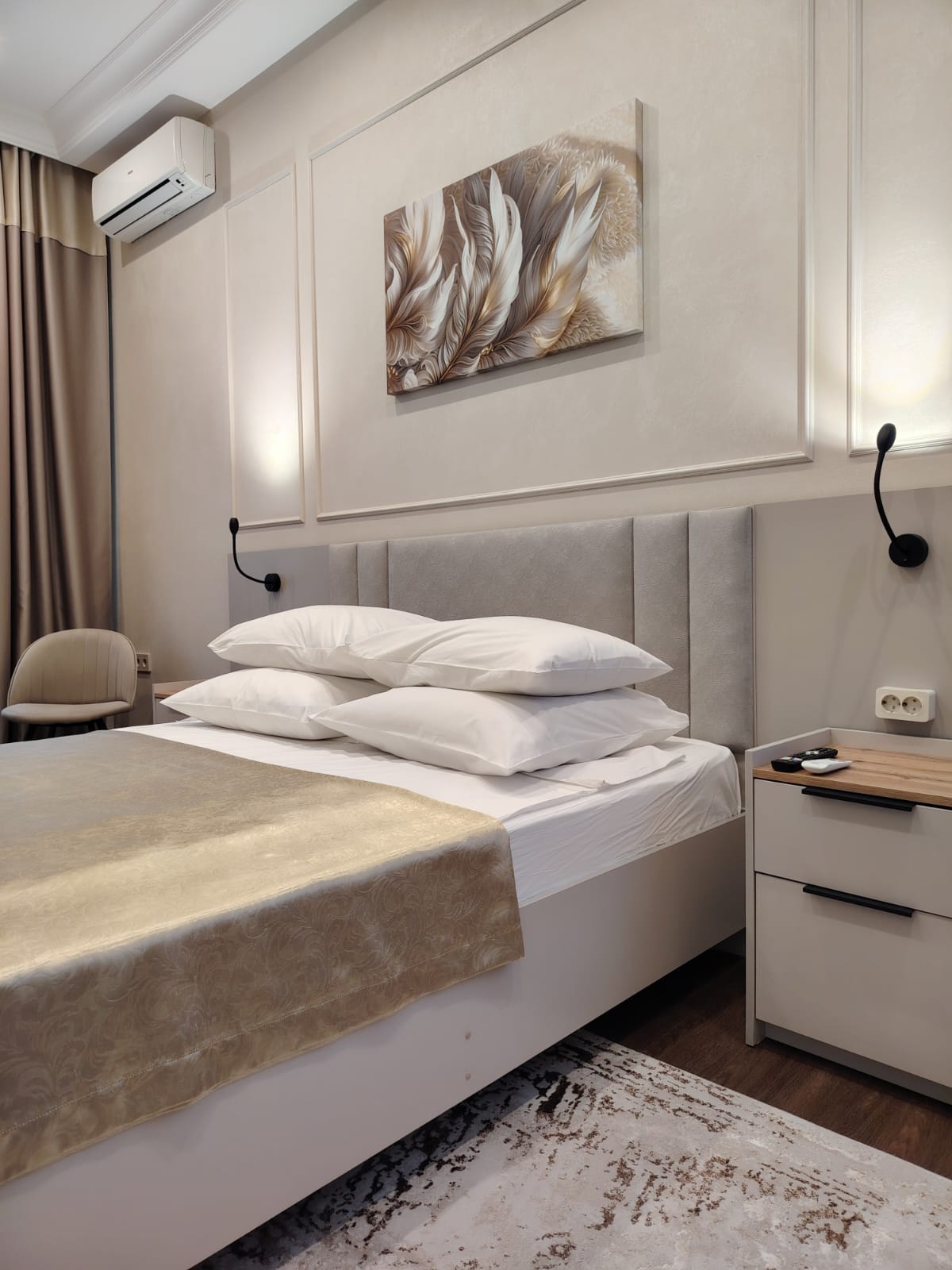 Улучшенный двухместный номер с 1 кроватью