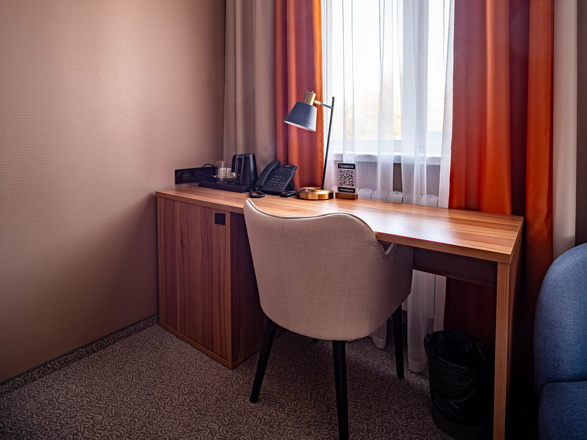 Стандартный одноместный номер