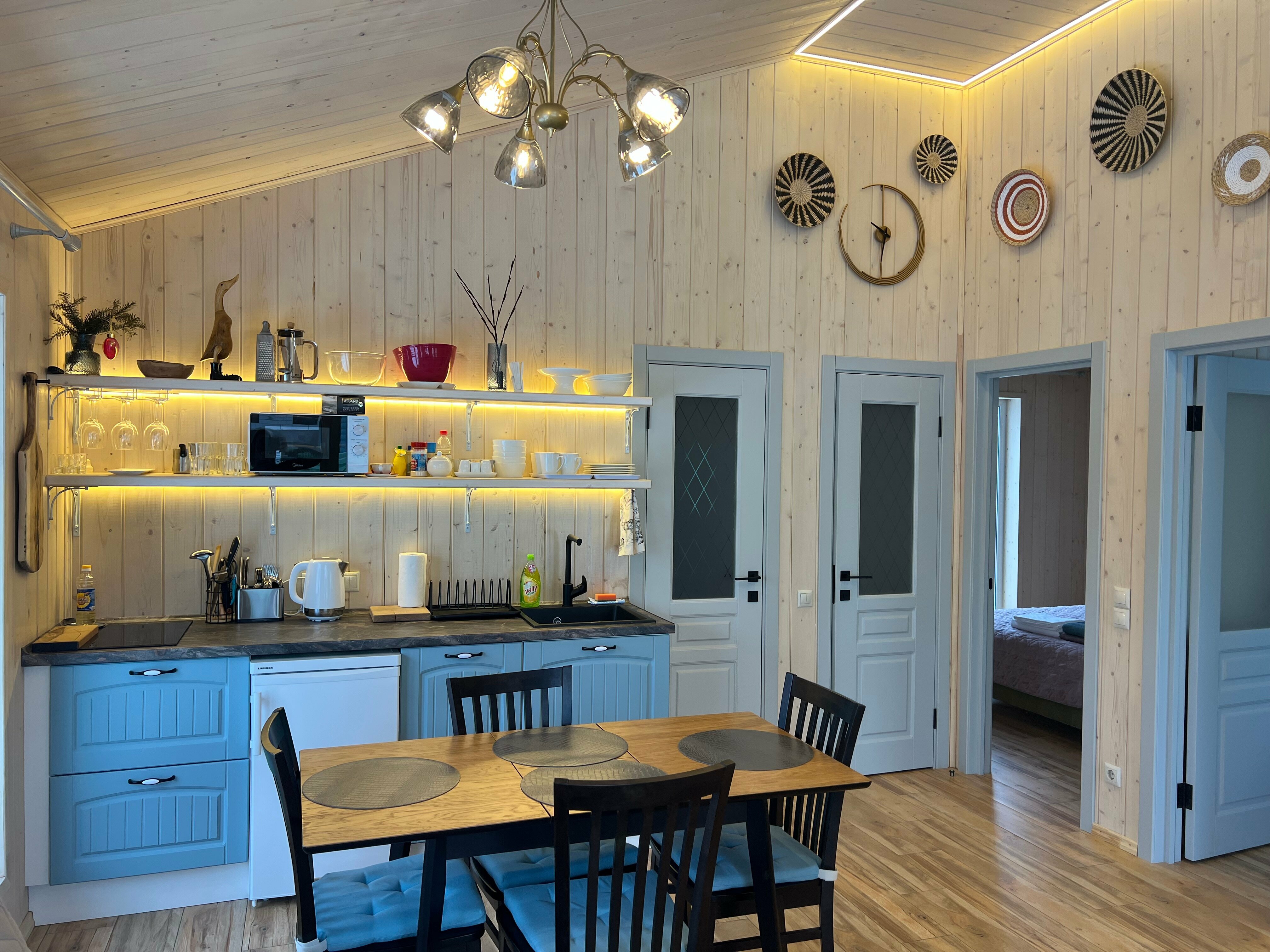 Дом для семейного отдыха