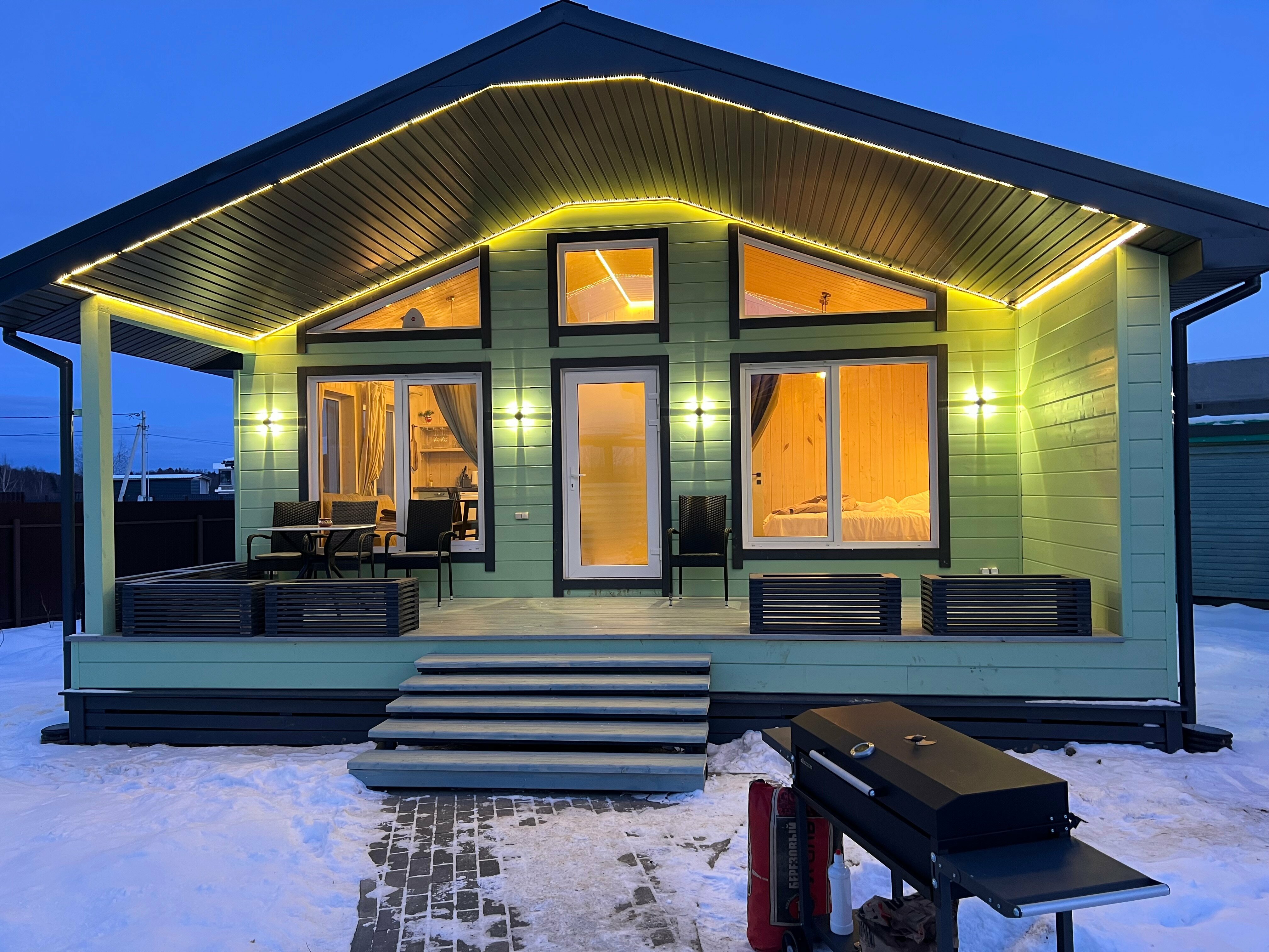 Дом для семейного отдыха