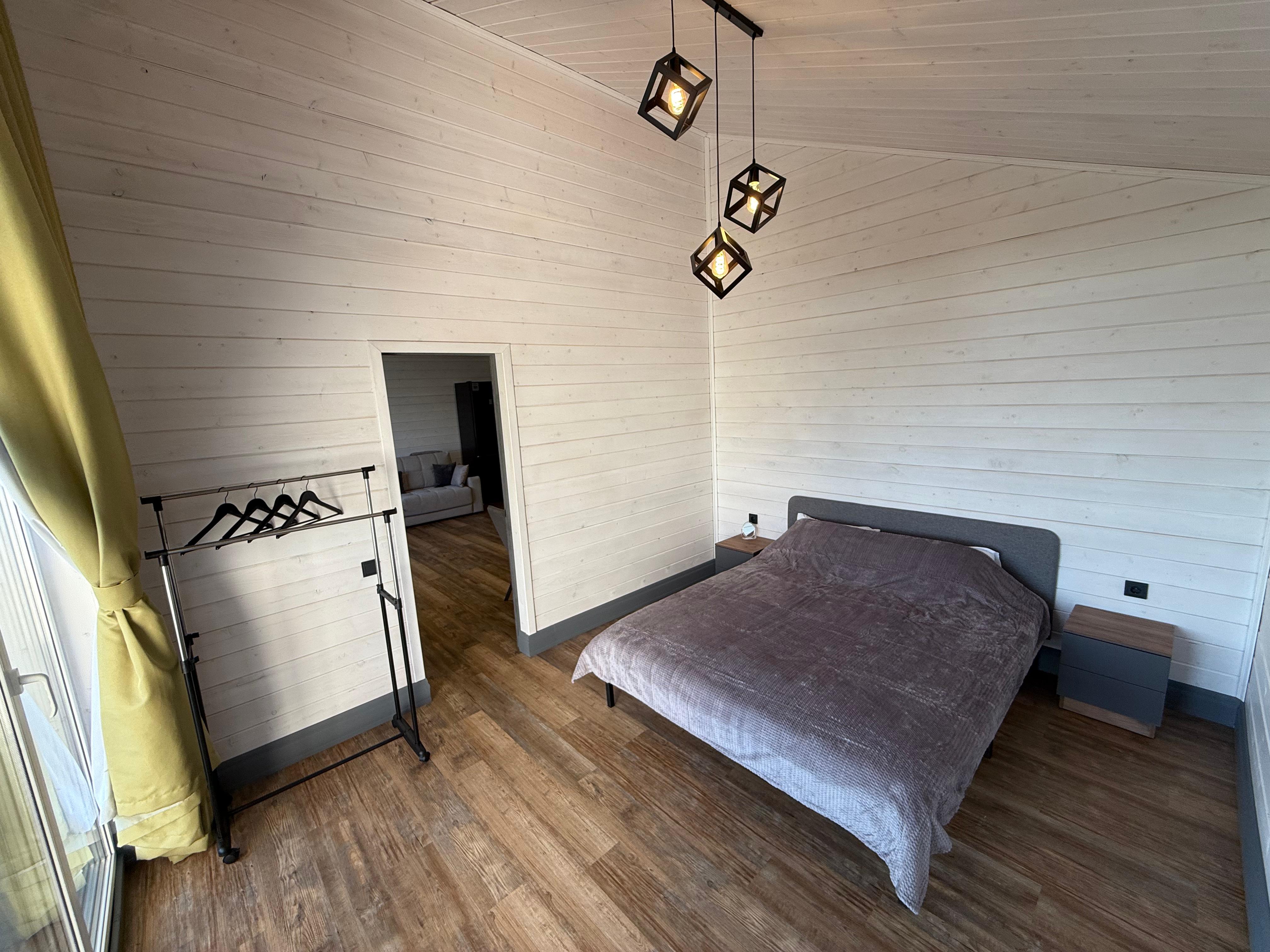 Дом с видом на лес