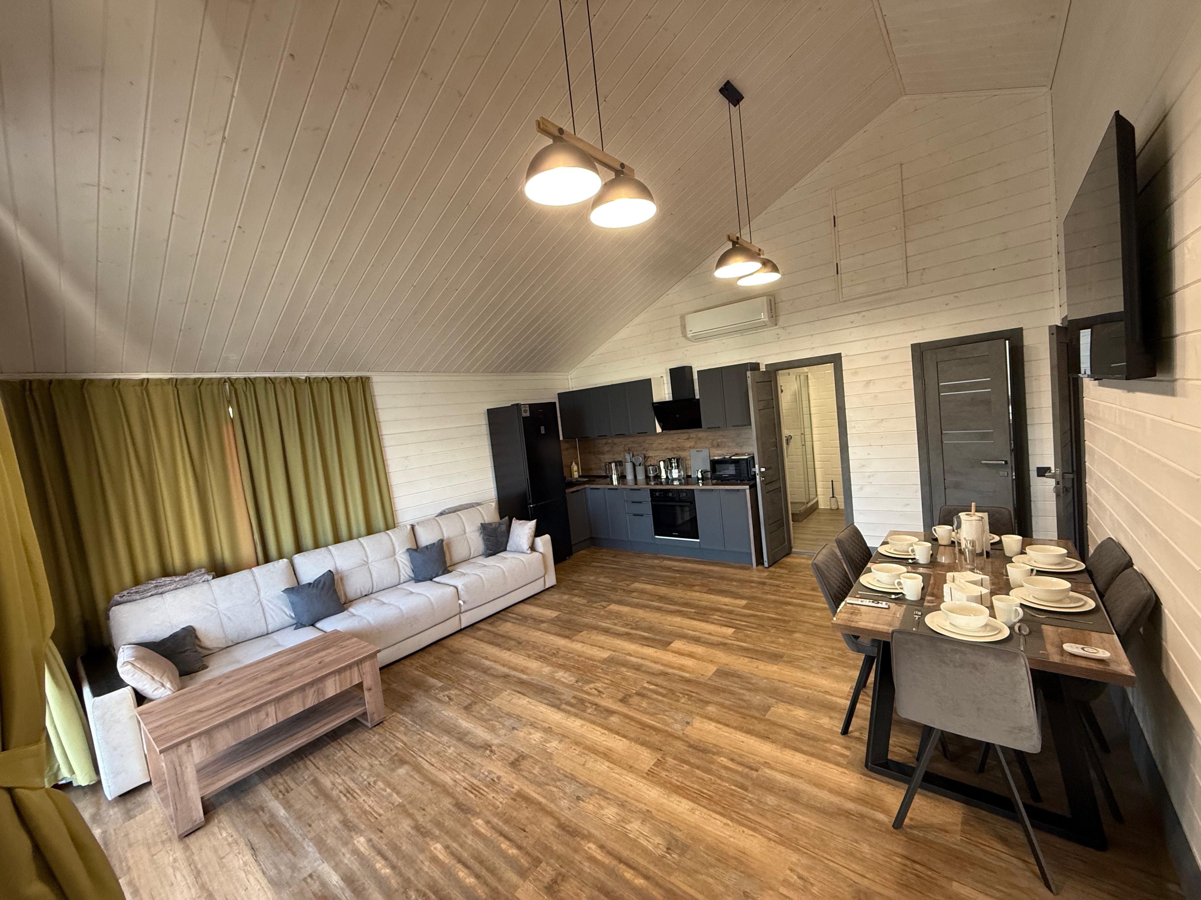 Дом с видом на лес